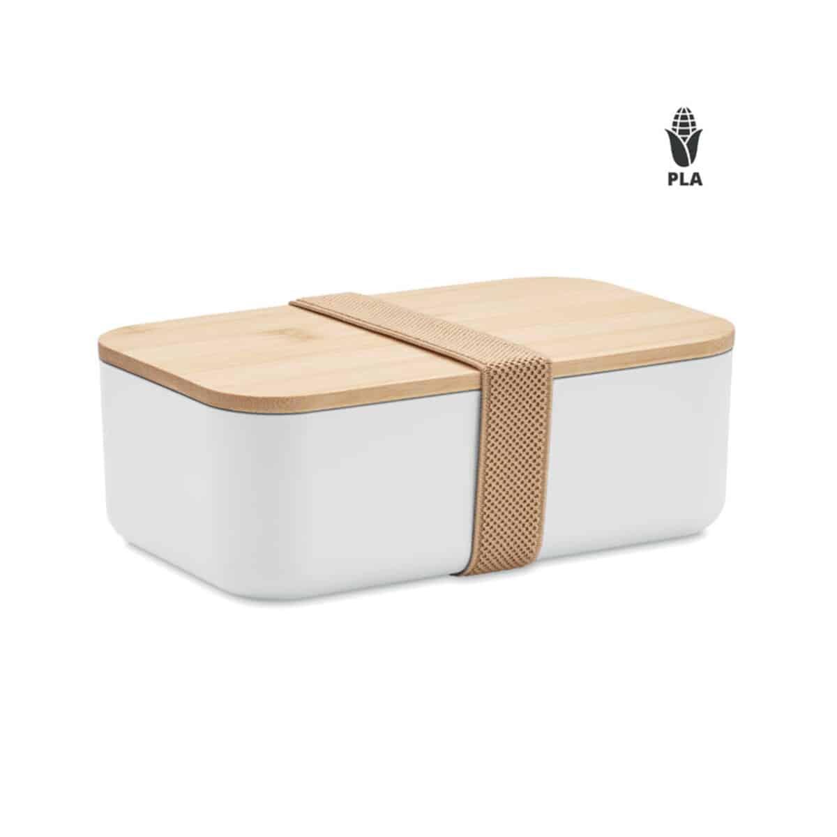Lunchbox kukurydza PLA 1000ml BEIBABOX - biały