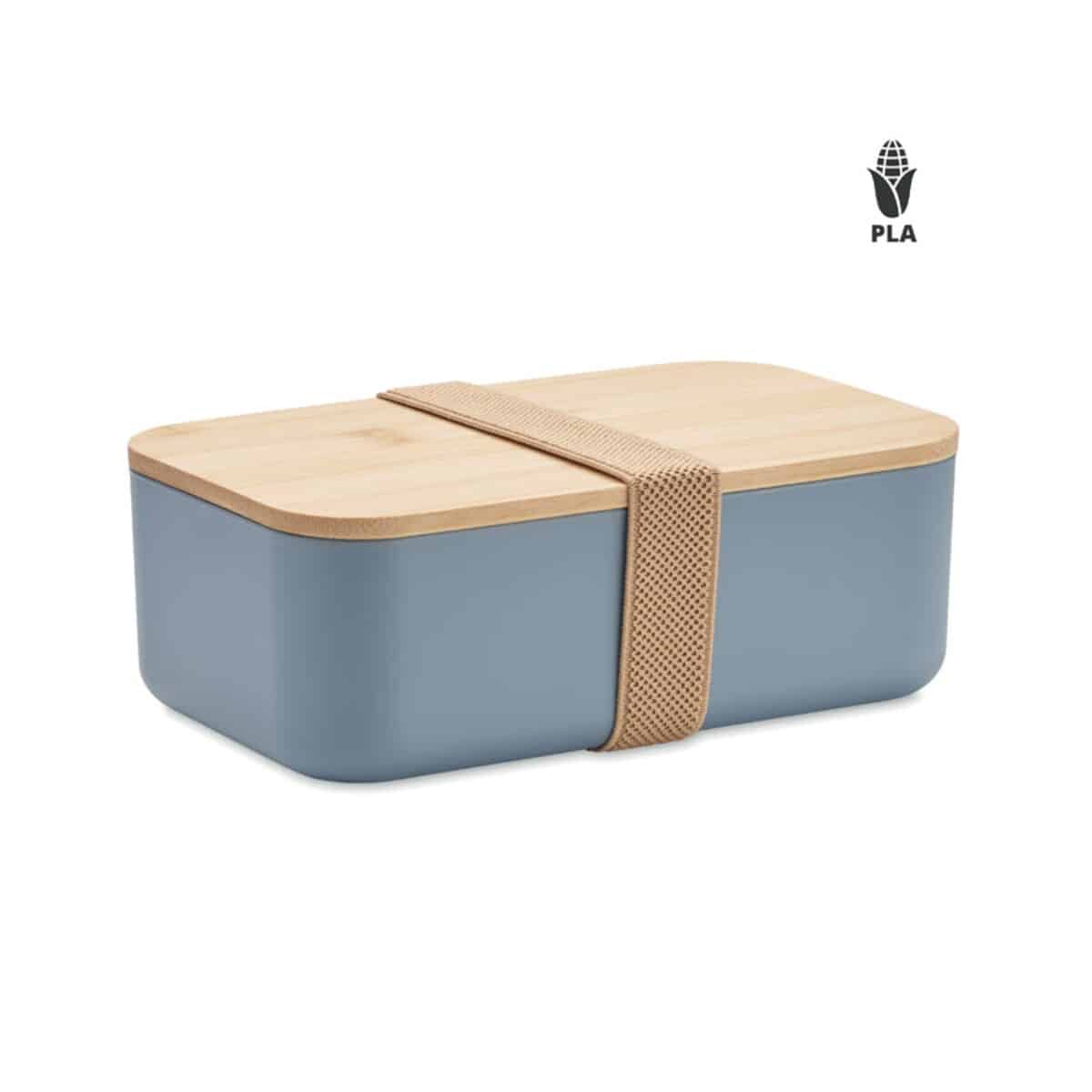 Lunchbox kukurydza PLA 1000ml BEIBABOX - turkusowy