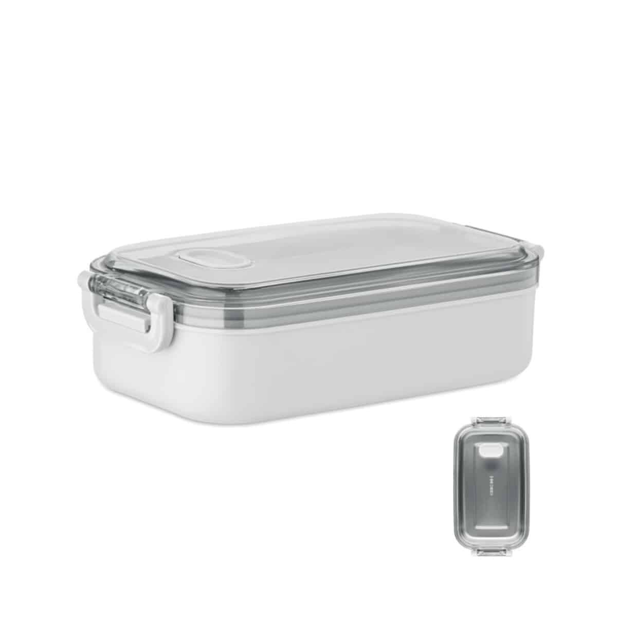 Lunchbox z PP HOAGIE - biały