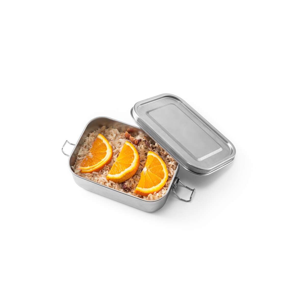 ALLSPICE. Lunch Box. Wytrzymały hermetyczny pojemnik wykonany w ze stali nierdzewnej pochodzącej (90 % recyklingu) 750 mL 94277_127-e