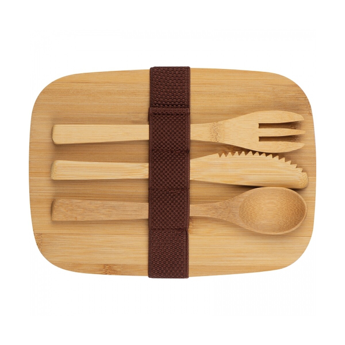Lunch box ze sztućcami 950 ml JULIANA lunch-box-ze-sztuccami-950-ml-8231313-11