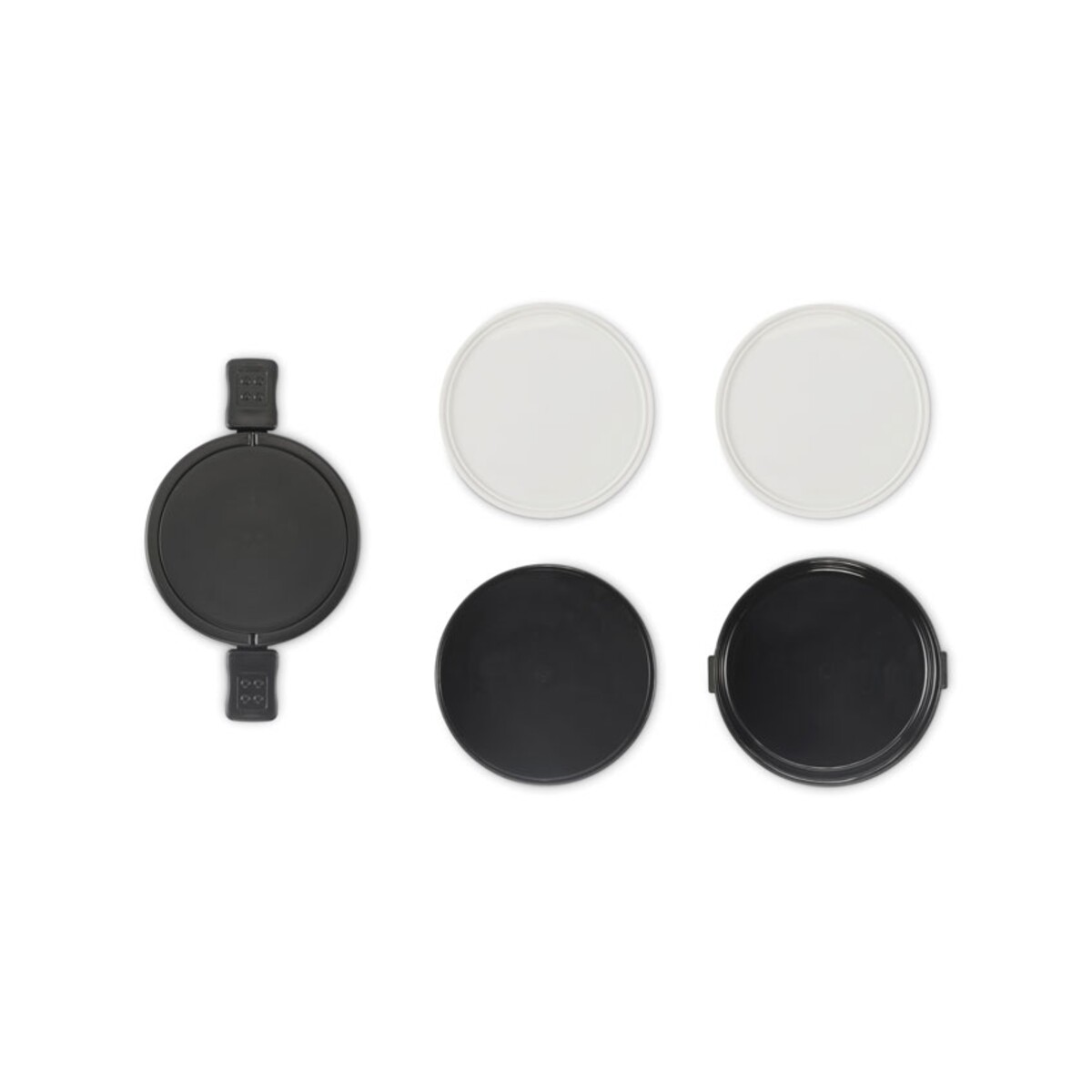 Lunchbox PP 2 poziomy 950 ml ENSALA mo2902-03-detail