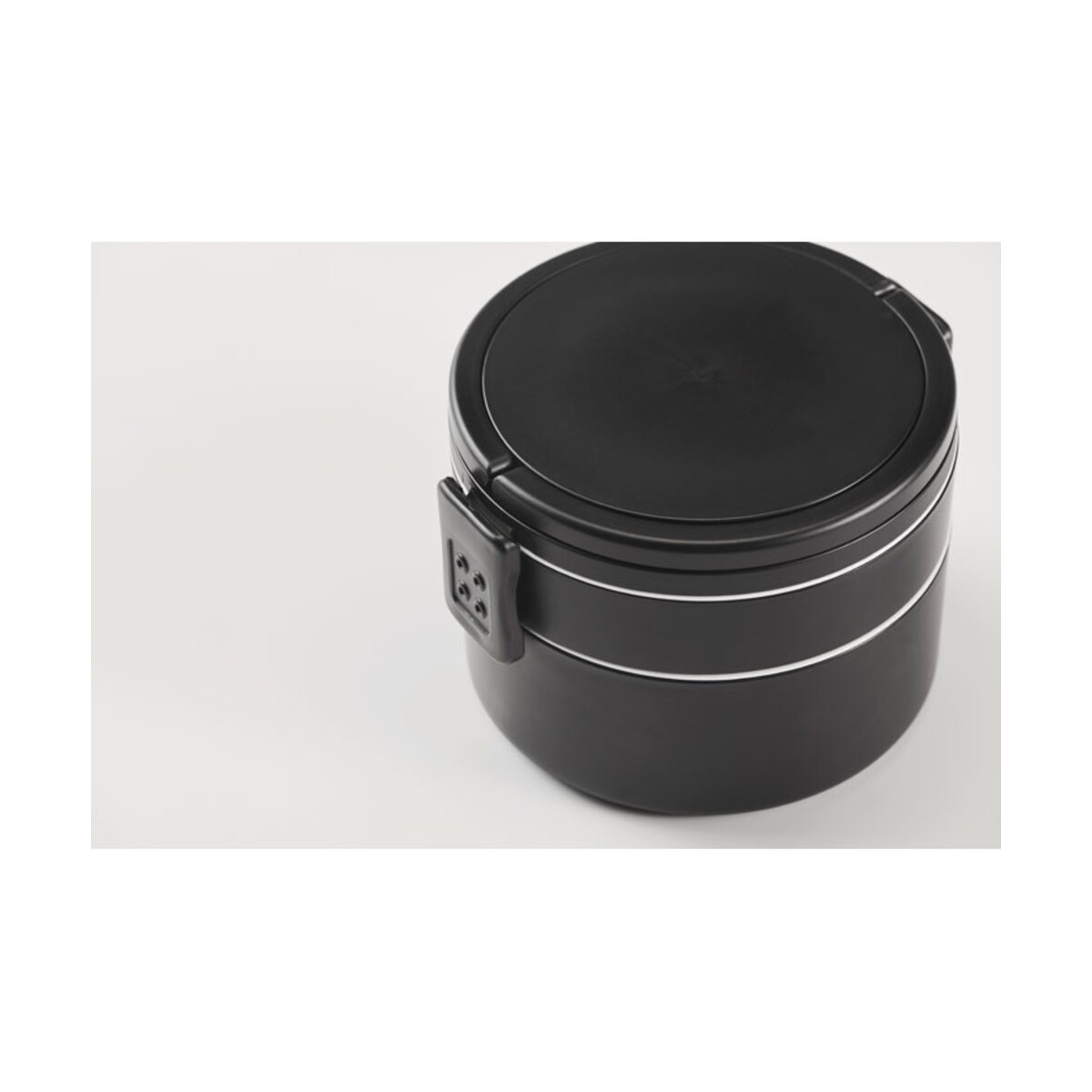 Lunchbox PP 2 poziomy 950 ml ENSALA mo2902-03-open