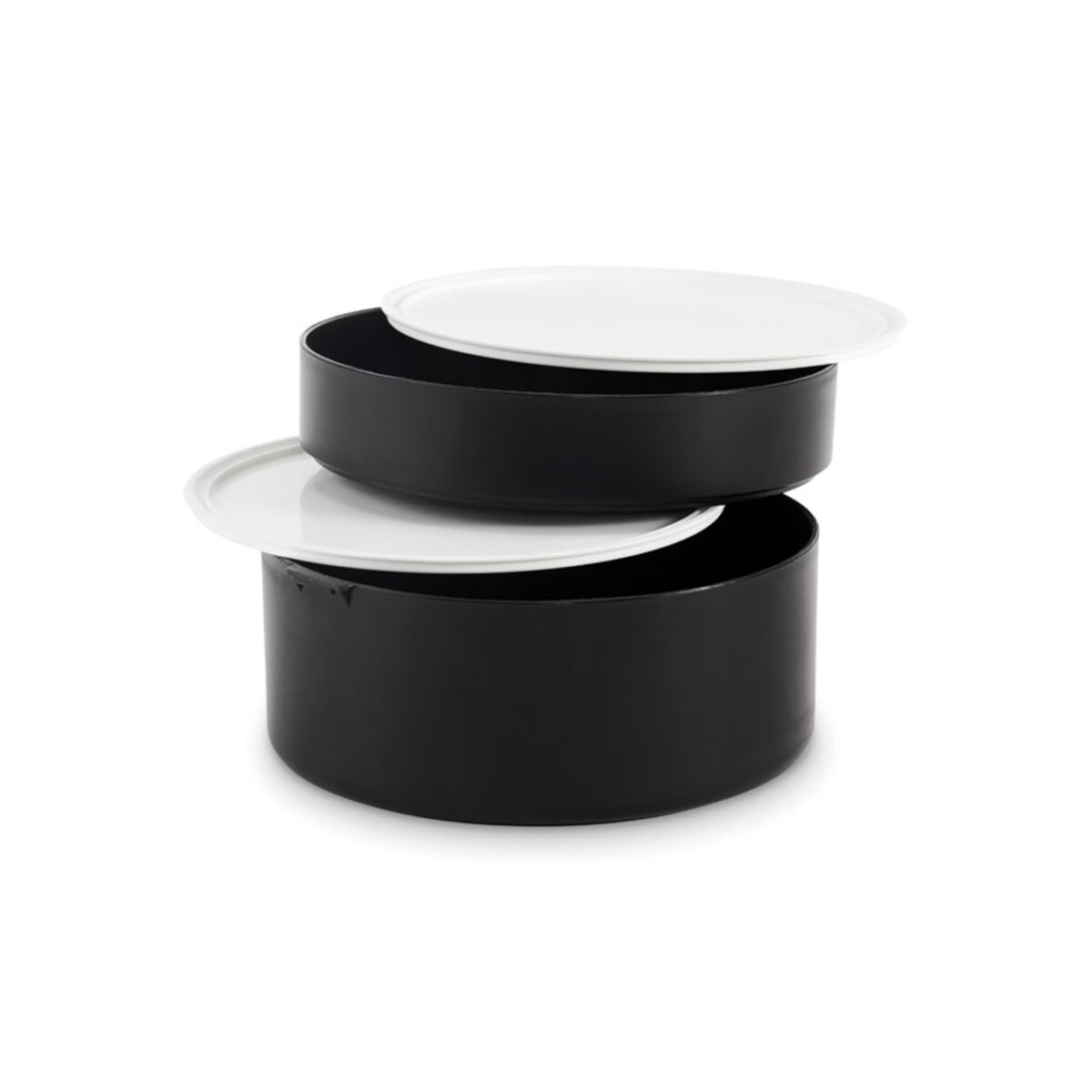 Lunchbox PP 2 poziomy 950 ml ENSALA mo2902-03-top