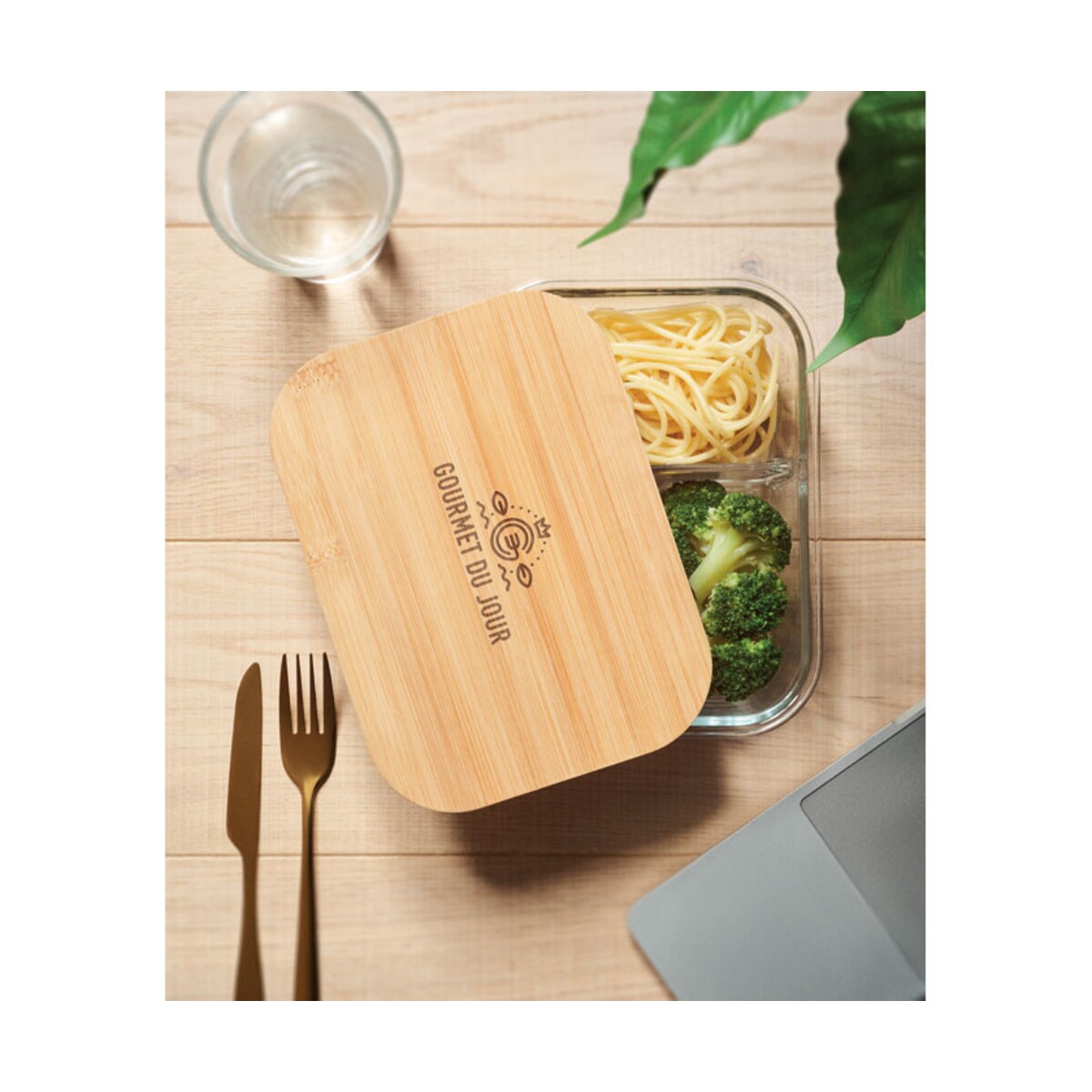 Szklany lunch box z pokrywką TUNDRA 3 mo6973-22-print