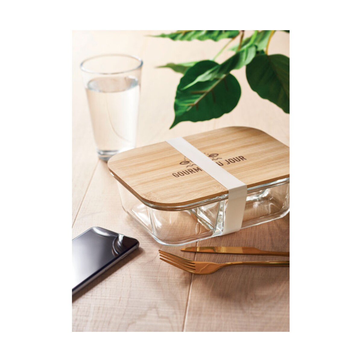 Szklany lunch box z pokrywką TUNDRA 3 mo6973-22-top