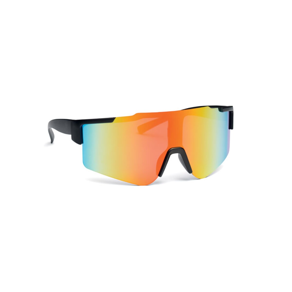 Lustrzane sportowe okulary prze SHINE - wielokolorowe
