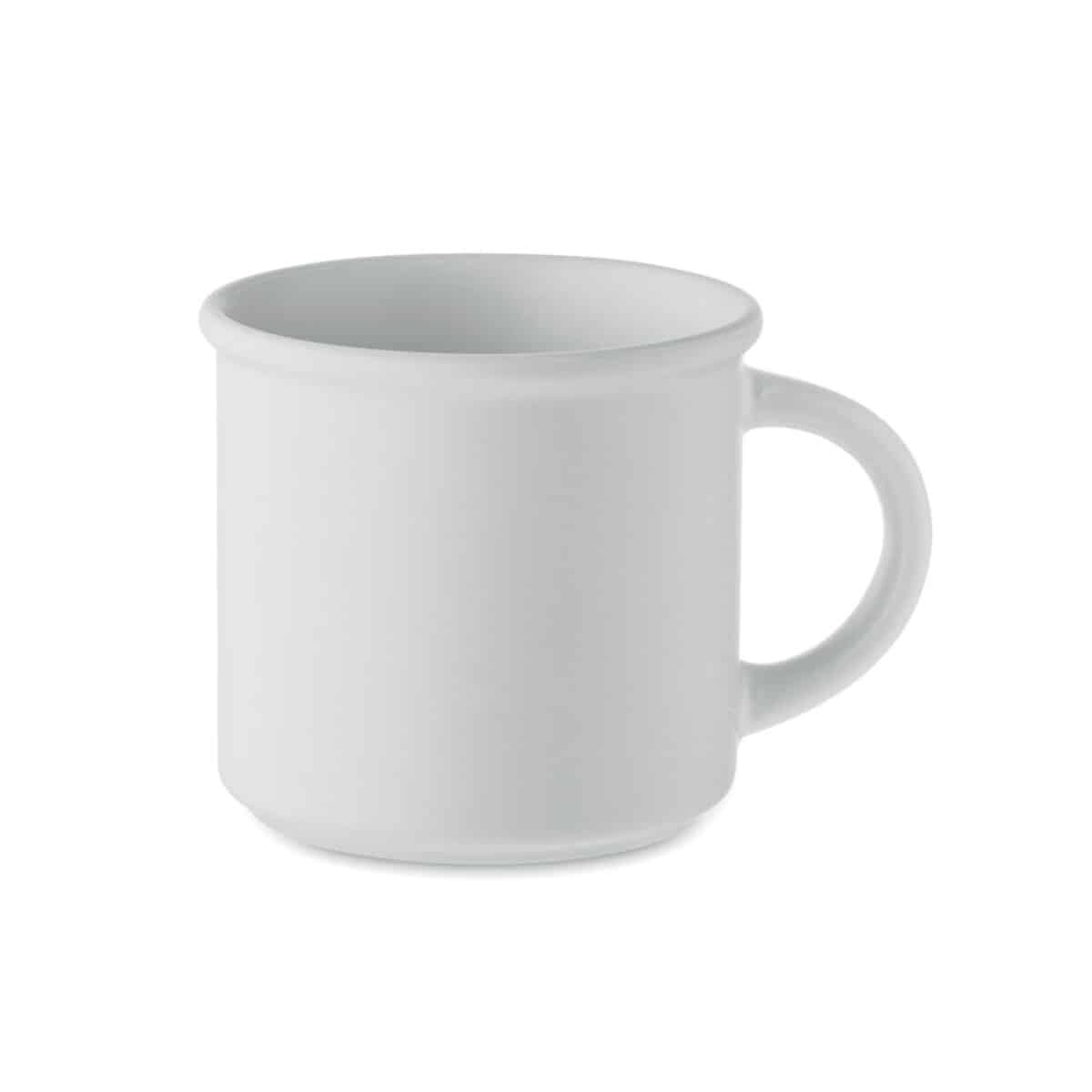 Matowy kubek ceramiczny 300 ml CUPAGE - biały