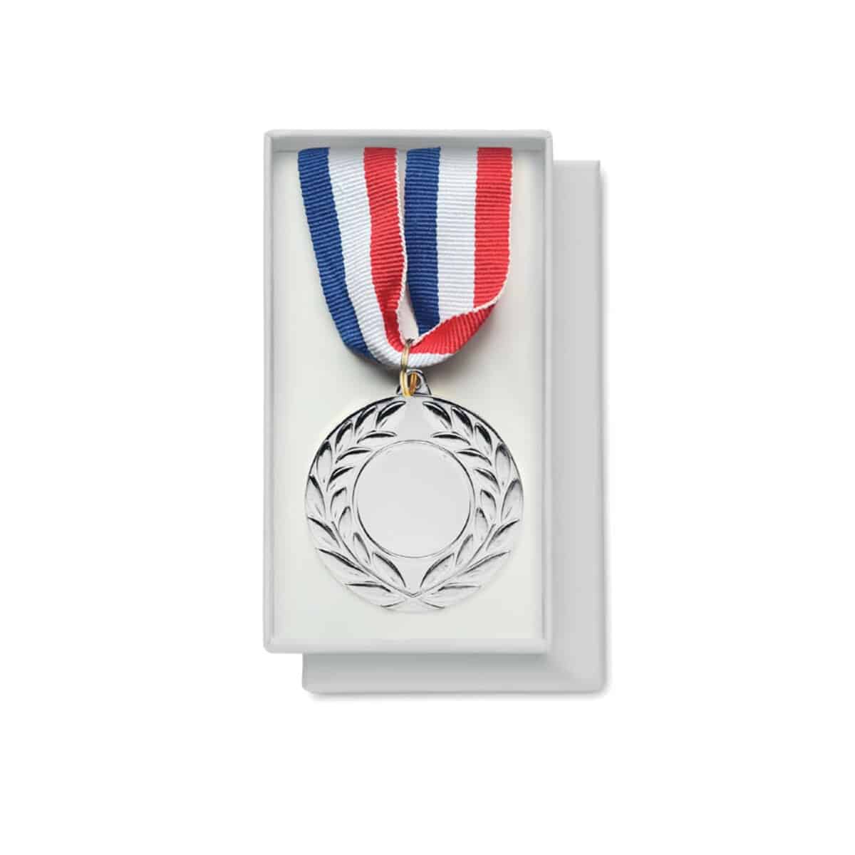 Medal o średnicy 5 cm WINNER - srebrny