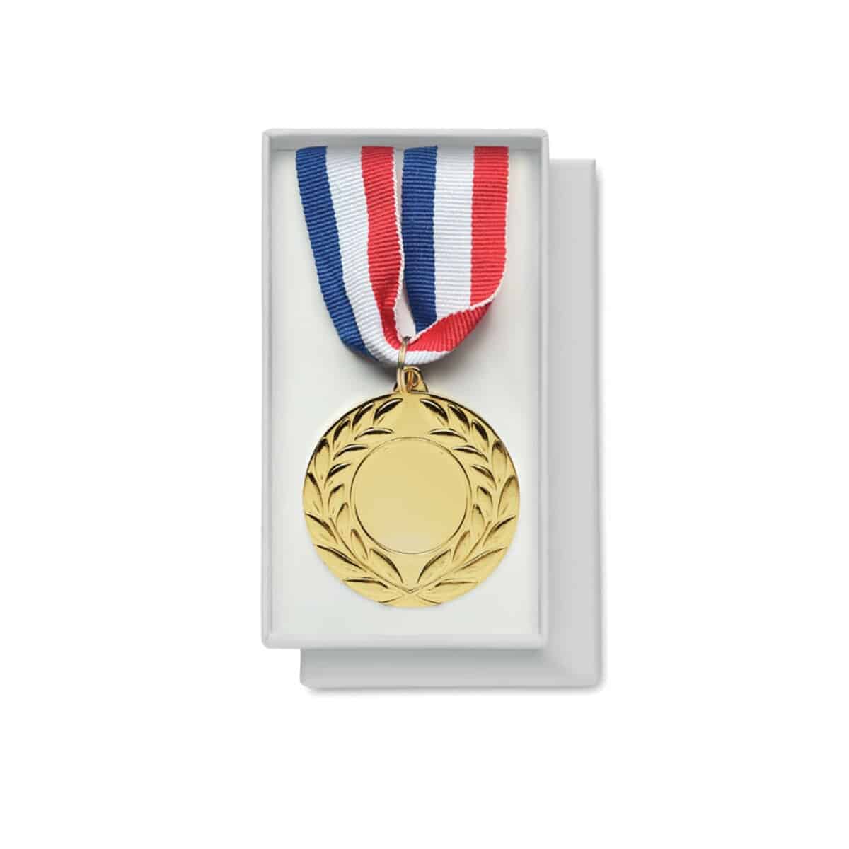 Medal o średnicy 5 cm WINNER - złoty