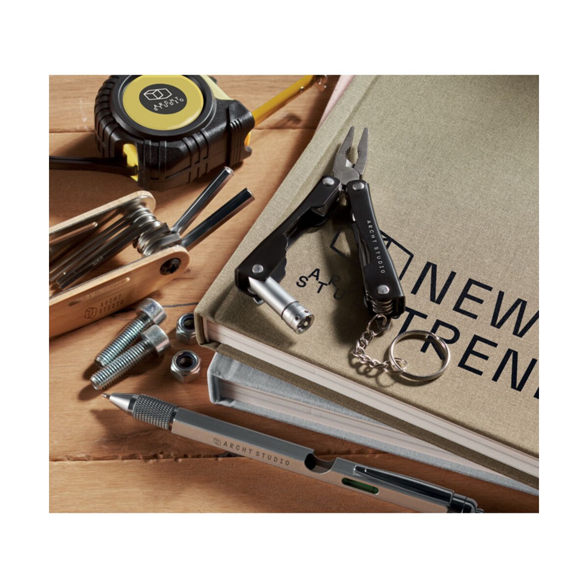 Składany nóż wielofunkcyjny AYUDA mo2201-03-print