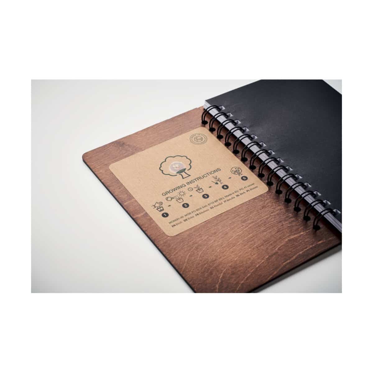Brzozowy zeszyt A5 GROWBOOK SAVAGE mo2251-01-detail