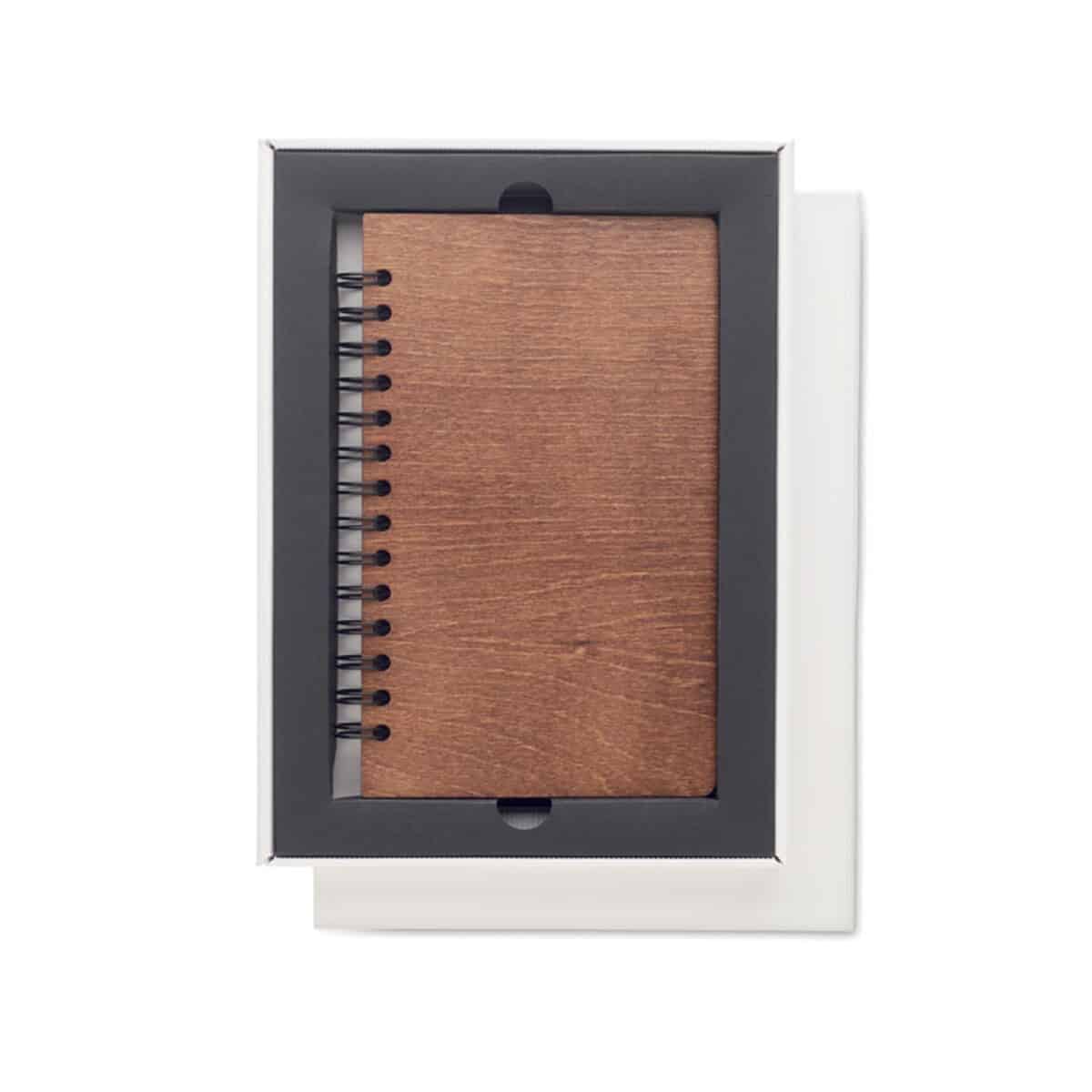 Brzozowy zeszyt A5 GROWBOOK SAVAGE mo2251-01-side