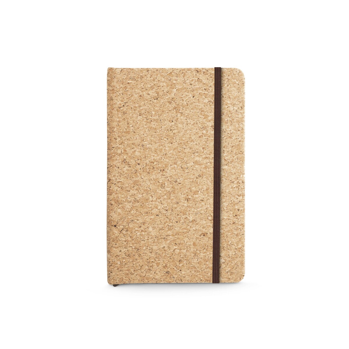HAWKINS. Kieszonkowy notatnik korkowy z gładkimi stronami, z certyfikowanego materiału FSC™ i innych certyfikowanych materiałów 93808_160-a