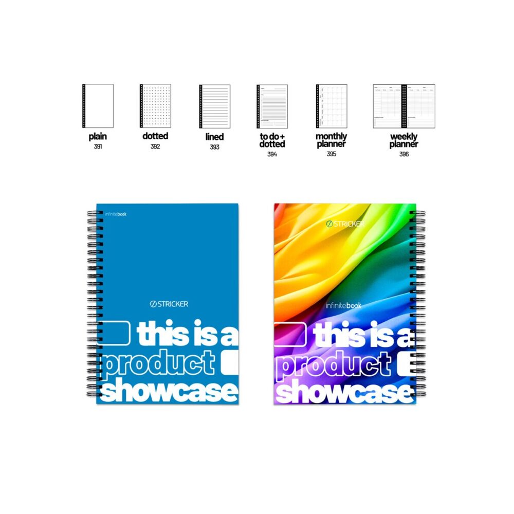 INFINITEBOOK SHOWCASE. Prezentacja partnerstwa Infinitebook 70093_set