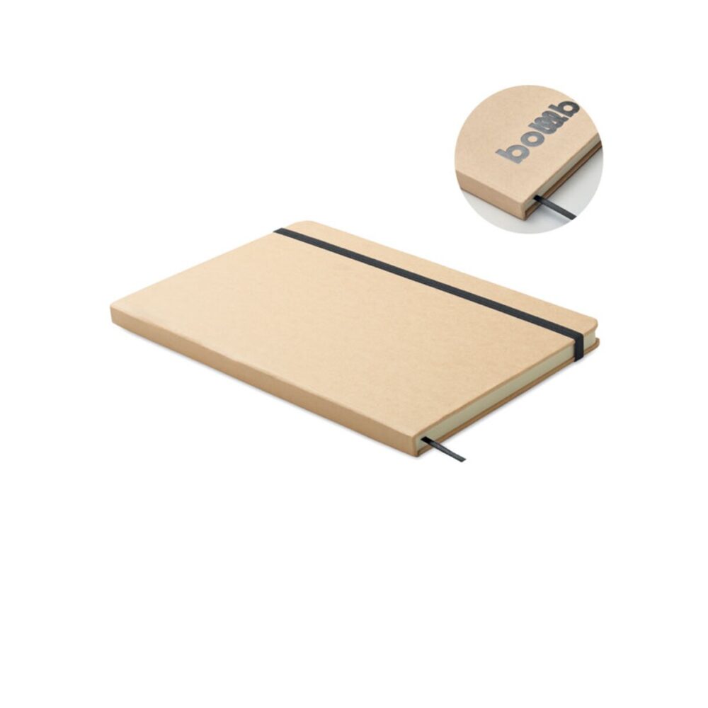 Kolorowy notatnik A5 ROUTE mo2580-03