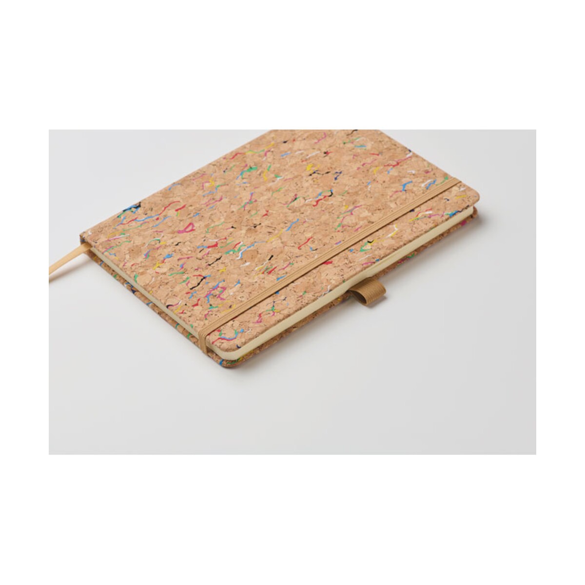 Kolorowy notatnik A5 z korka CORNOTA mo2414-13-detail