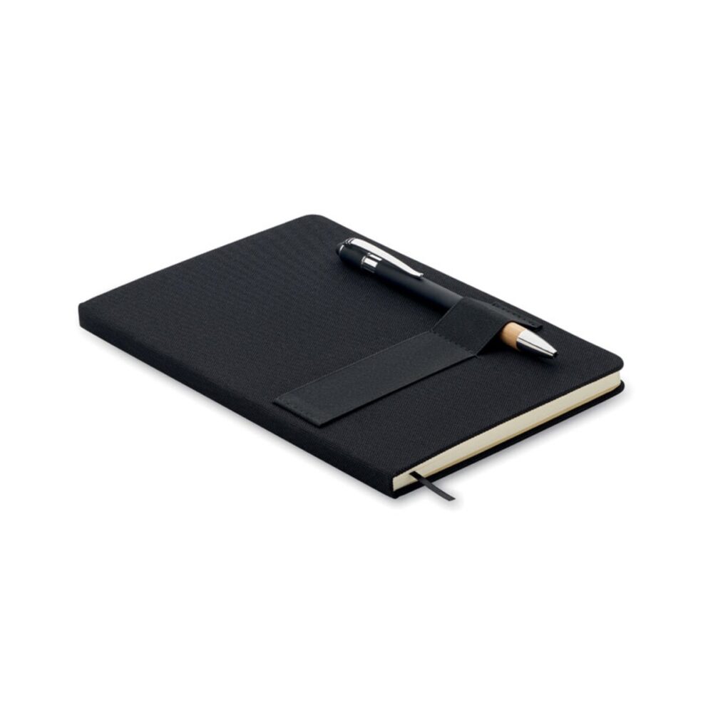 Notatnik A5 RPET z długopisem NOTA mo2469-03