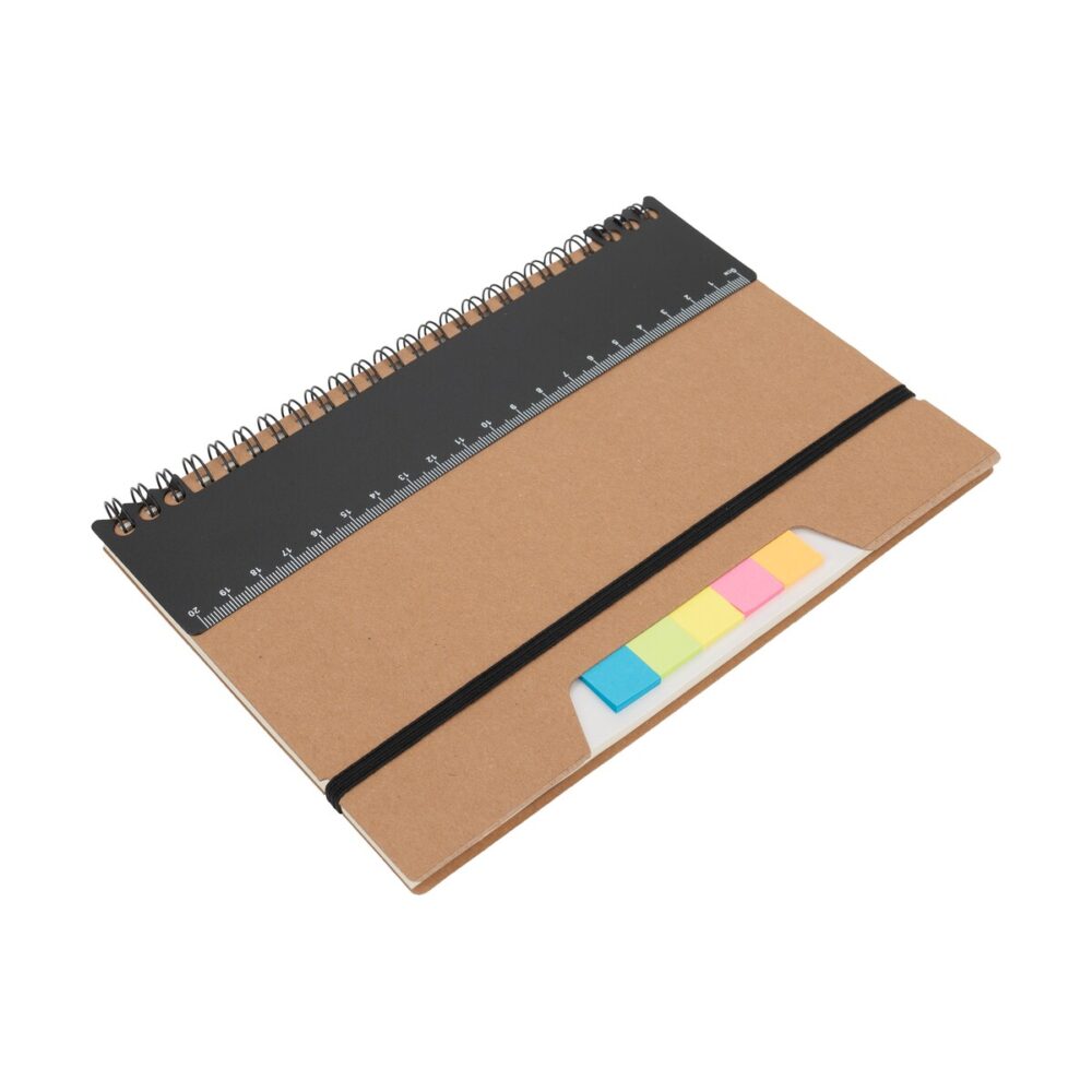 Notatnik A5 w kropki z karteczkami do markowania CATHARINA notatnik-a5-w-kropki-z-karteczkami-do-markowania-2238701