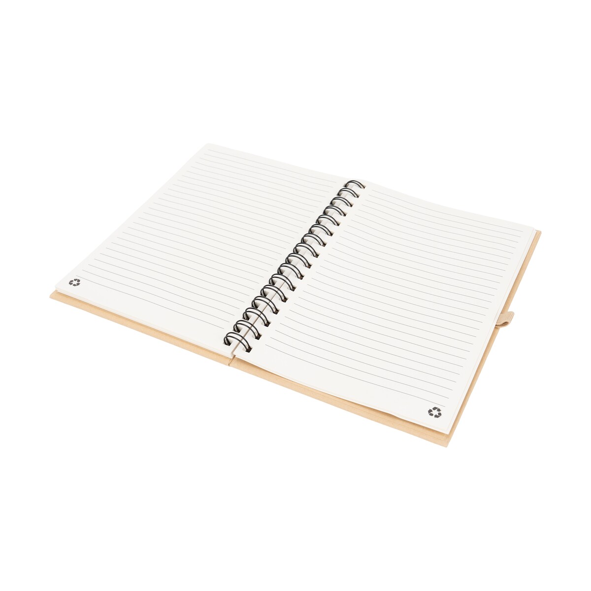 Notatnik A5 w linie z papieru z recyklingu ALINA notatnik-a5-w-linie-2321713-2
