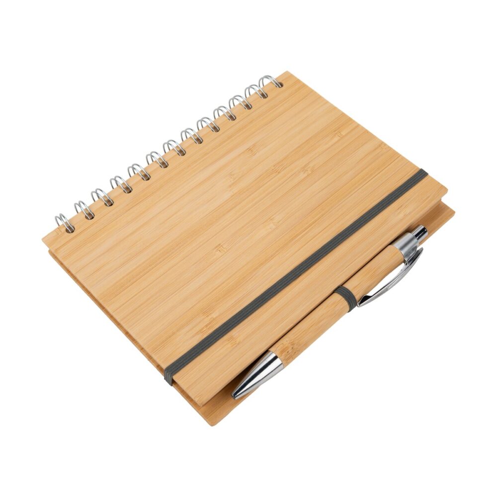 Notatnik A5 w linie z papieru z recyklingu FRANCESCA notatnik-a5-w-linie-2890901