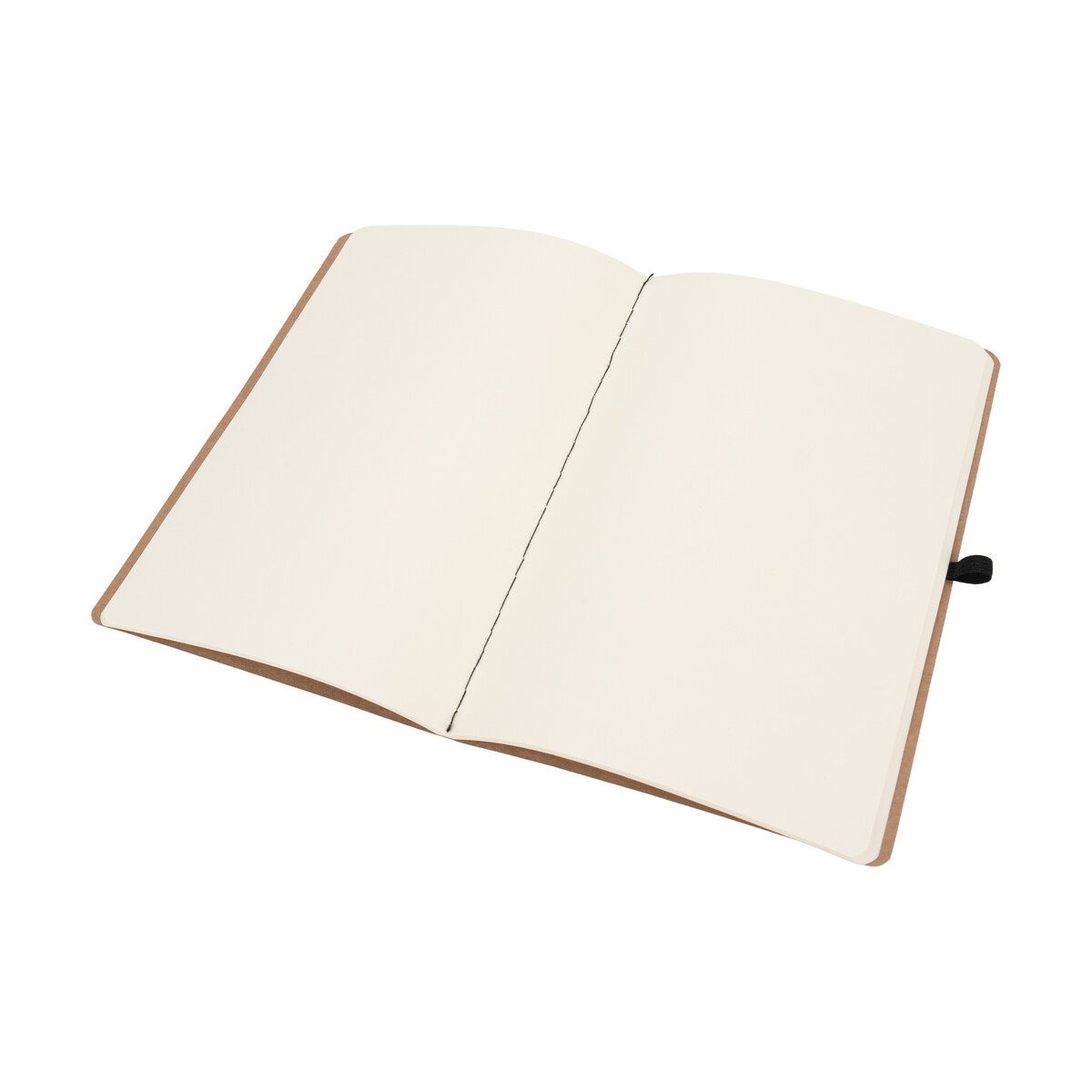 Notatnik A5 z czystymi stronami i długopisem z materiałów z recyklingu CHLOE notatnik-a5-z-czystymi-stronami-i-dlugopisem-2377603-2