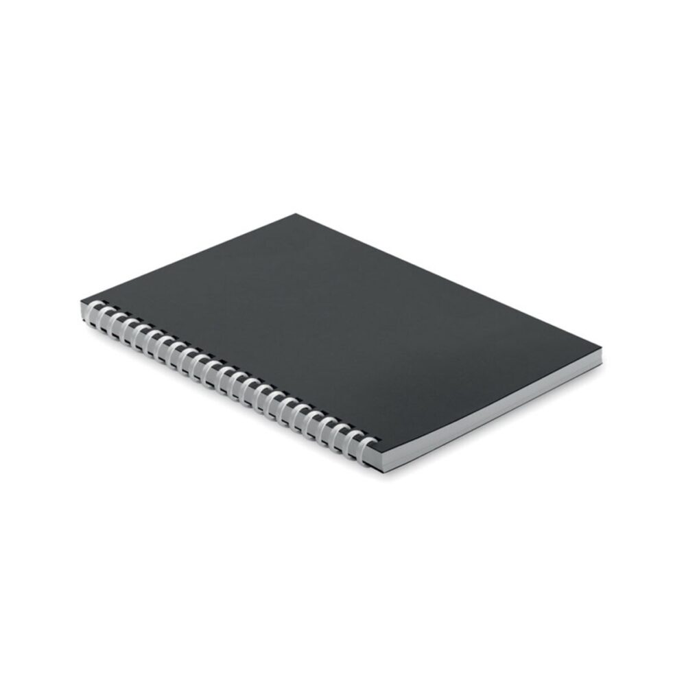 Notatnik A5 z kartonu z recykli RECARNOTE mo2523-03