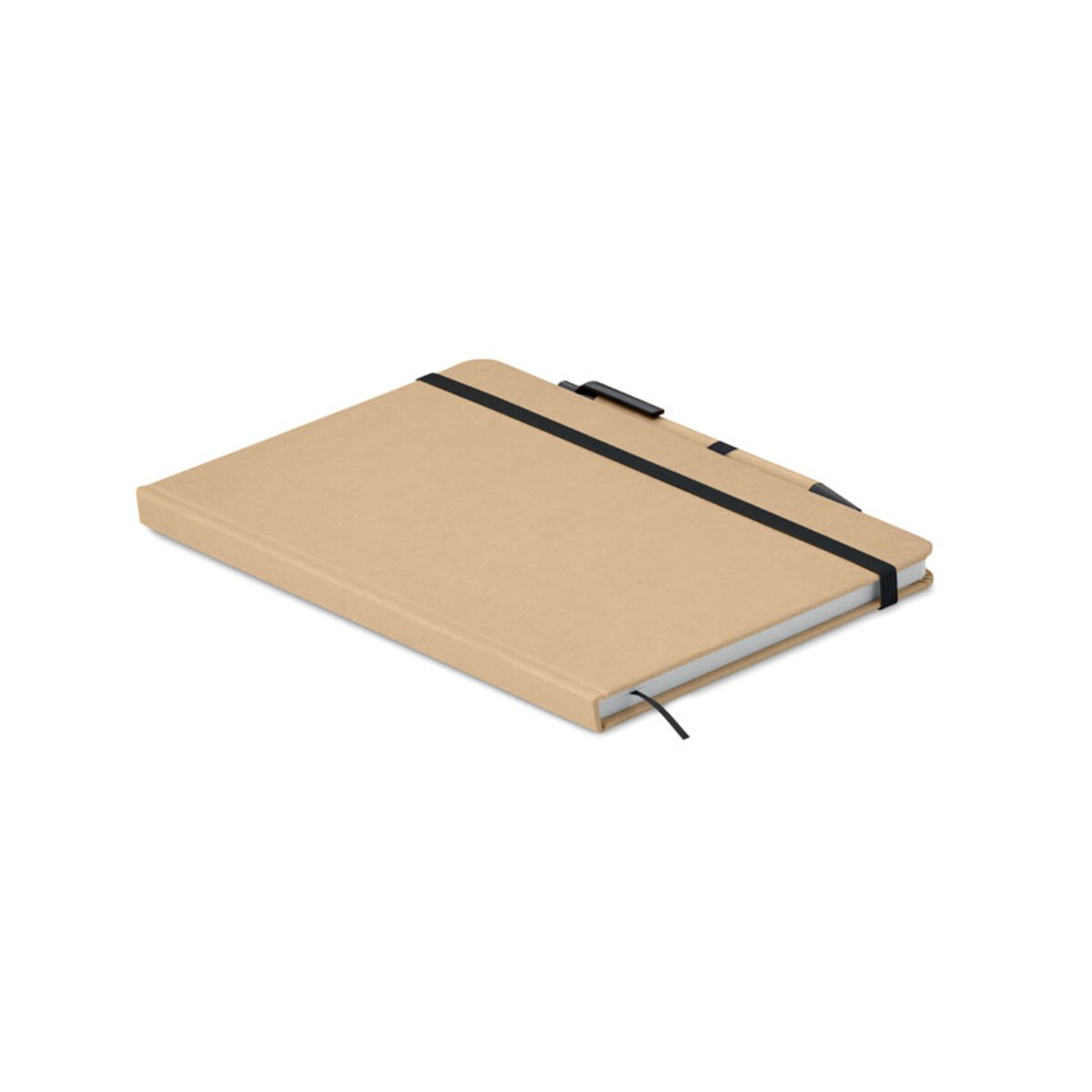 Notatnik A5 z recyklingu CARATIL mo2396-03-back