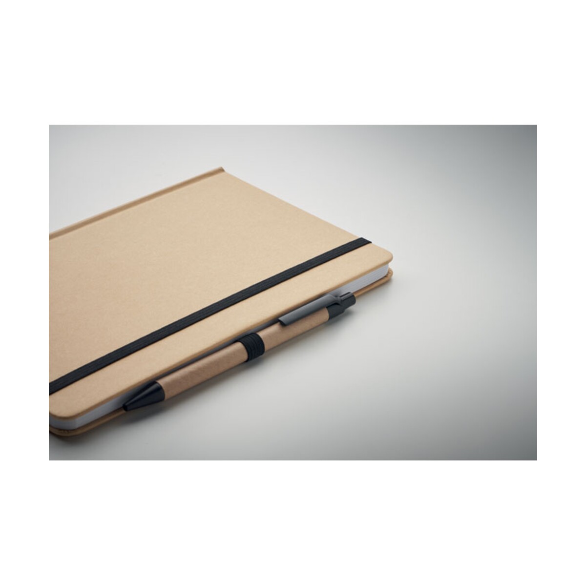 Notatnik A5 z recyklingu CARATIL mo2396-03-detail