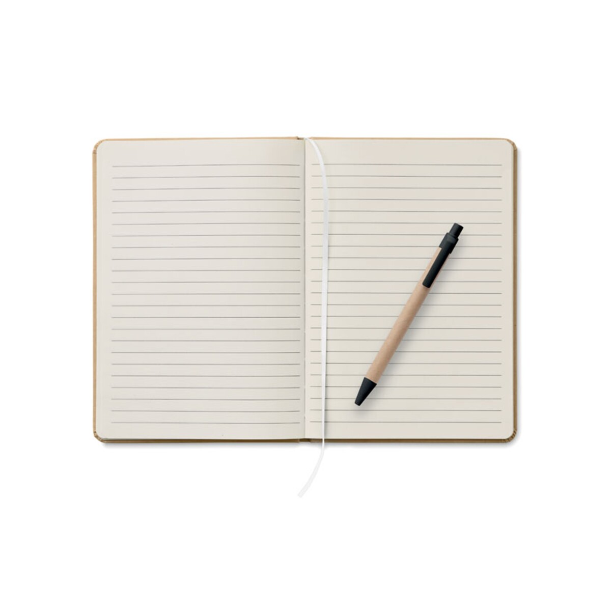 Notatnik A5 z recyklingu CARATIL mo2396-03-picture1