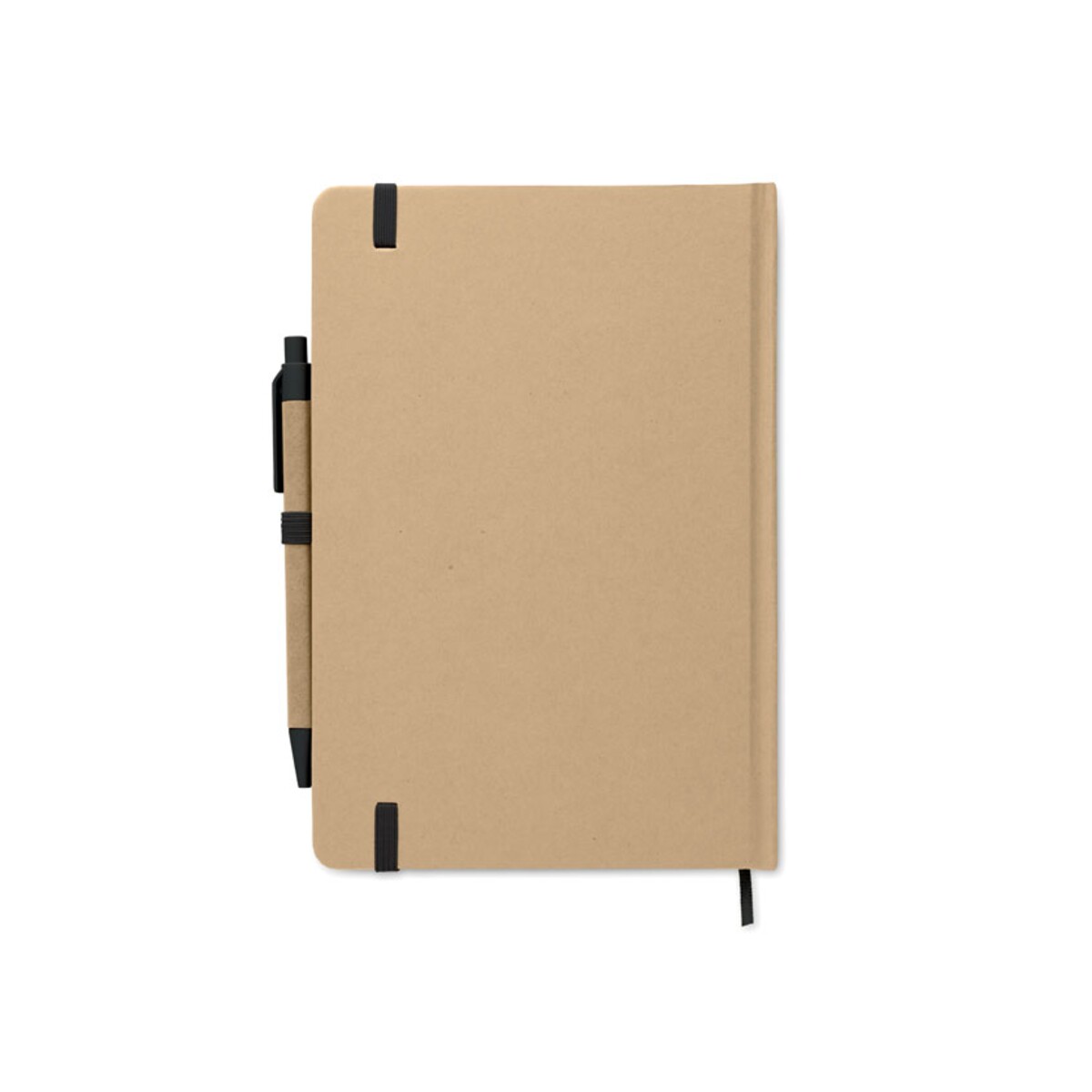 Notatnik A5 z recyklingu CARATIL mo2396-03-top