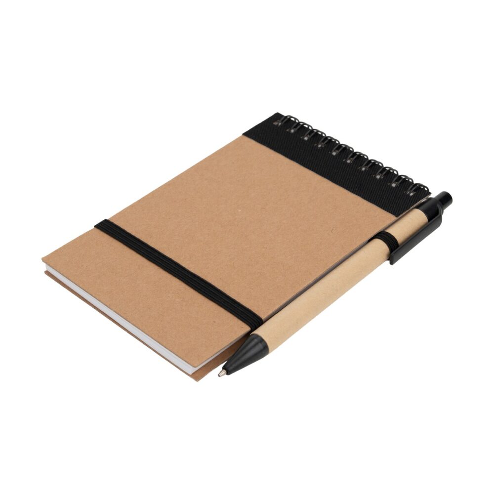 Notatnik w linie z długopisem EUGENIO notatnik-w-linie-z-dlugopisem-2049703