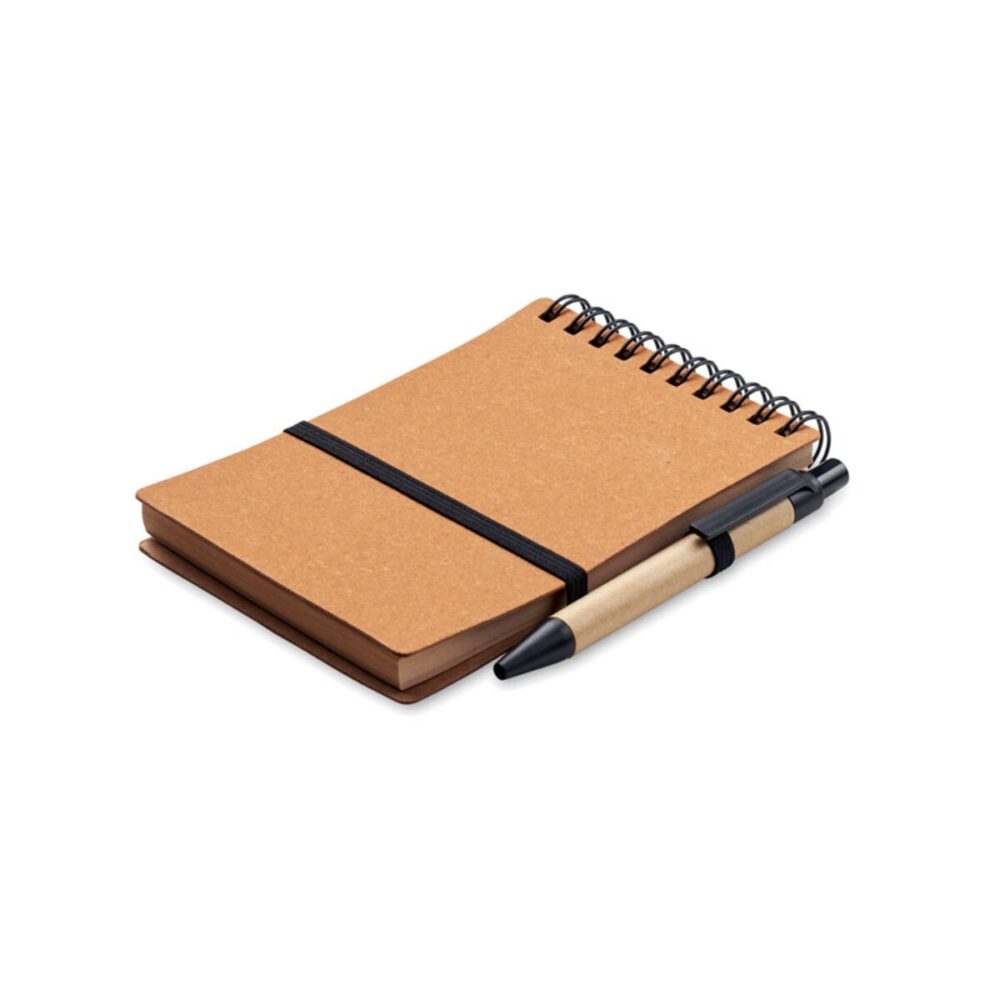 Notatnik z recyklingu z długopi NOTIE mo2481-01