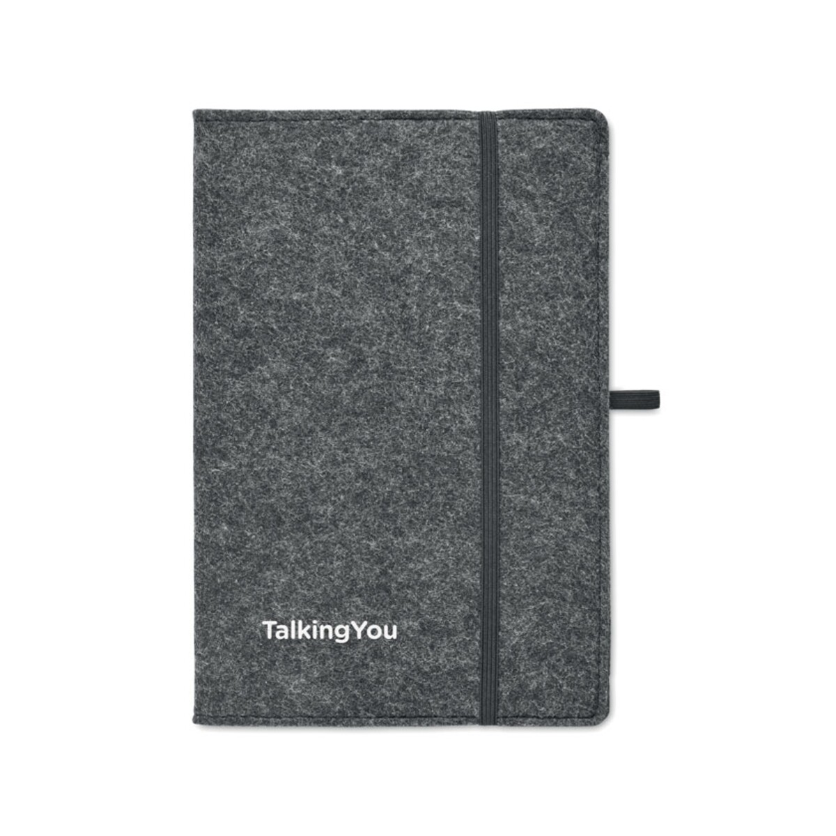 Notes A5 z filcu RPET FELTBOOK mo2093-15-top