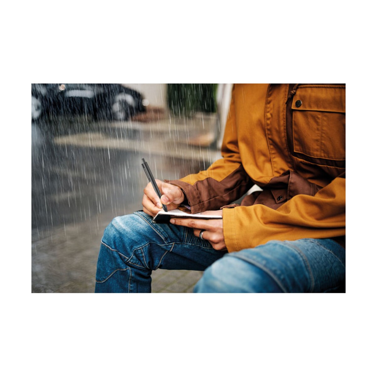 Wodoodporny notatnik KIT mo2889-03-ambiant