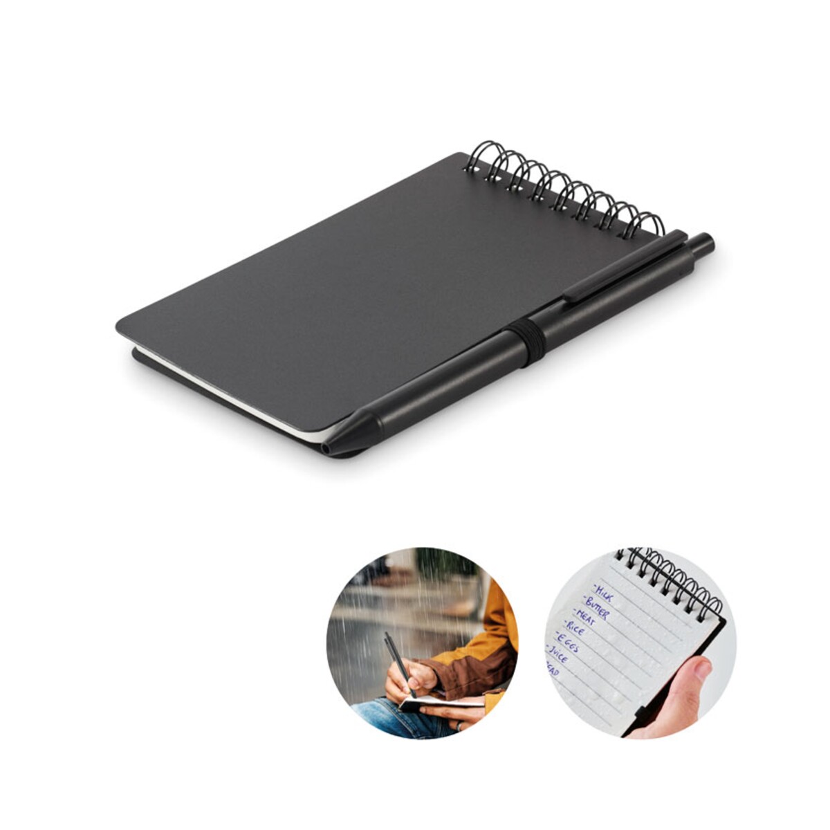 Wodoodporny notatnik KIT mo2889-03