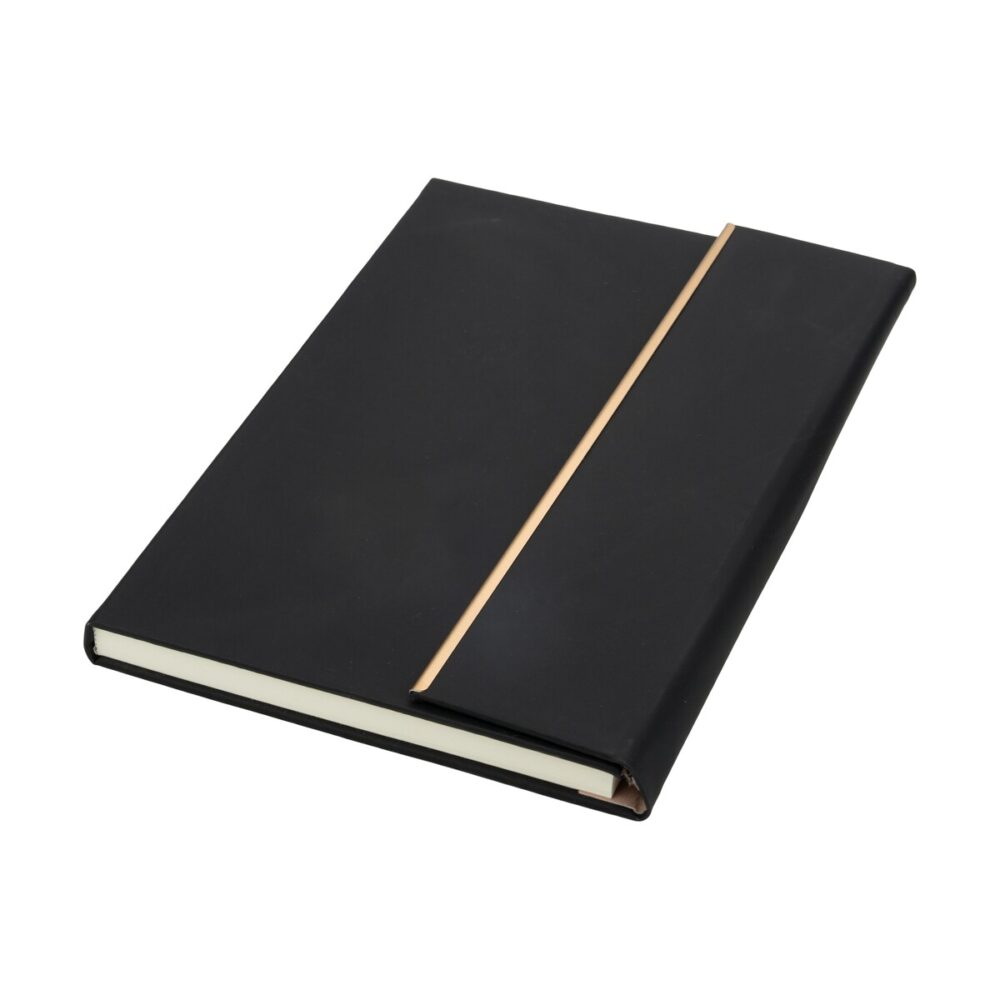 Zestaw notatnik A5 w linie i długopis CrisMa ze skóry z recyklingu MAGGIE zestaw-notes-a5-w-linie-i-dlugopis-crisma-2476303