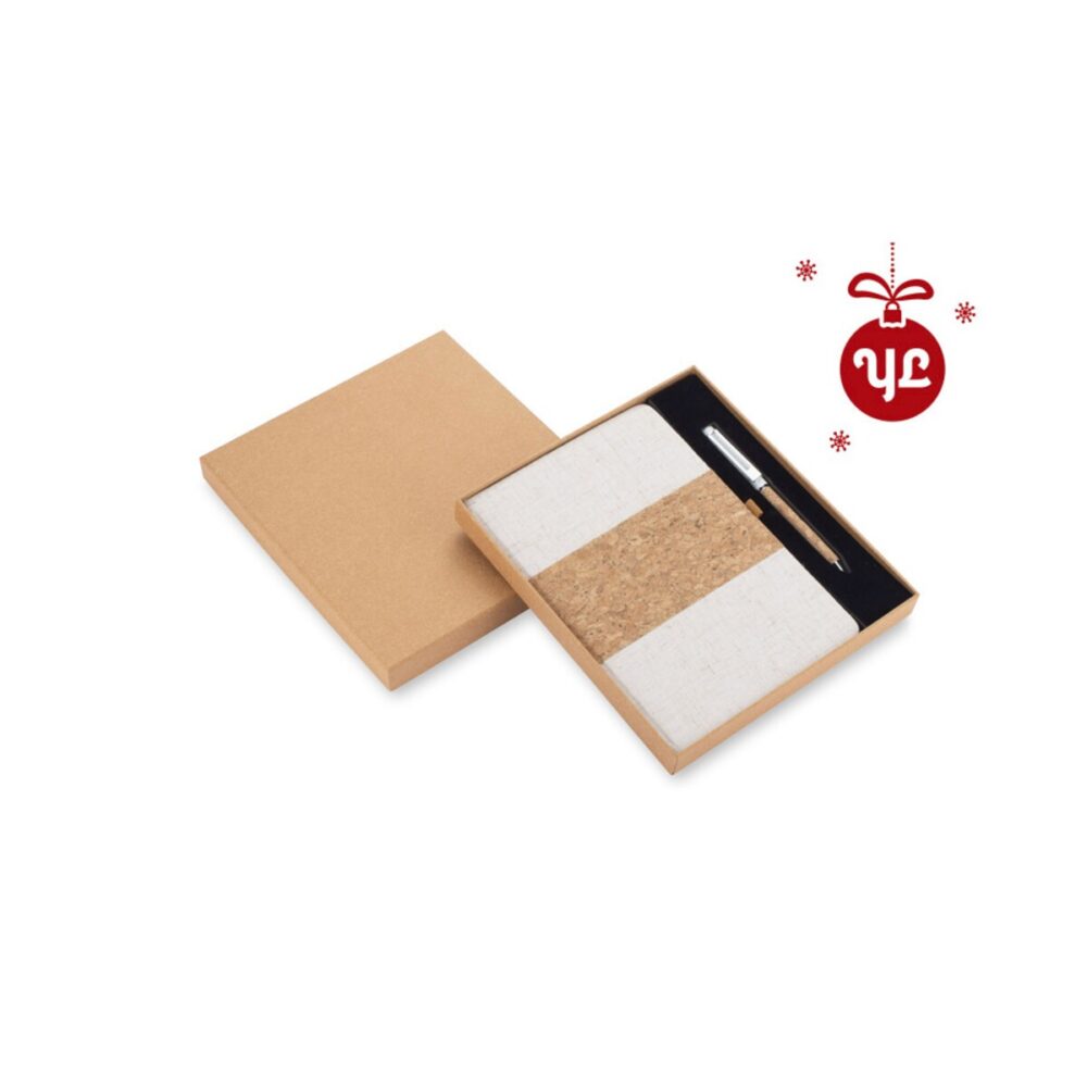 Zestaw - notes z długopisem CALMO 18003-17._jpg