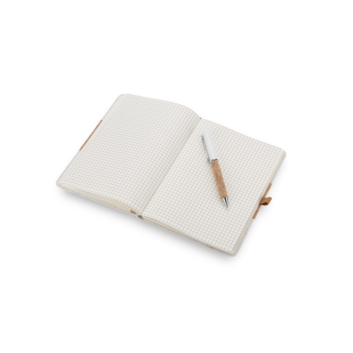 Zestaw - notes z długopisem CALMO 18003-17_e