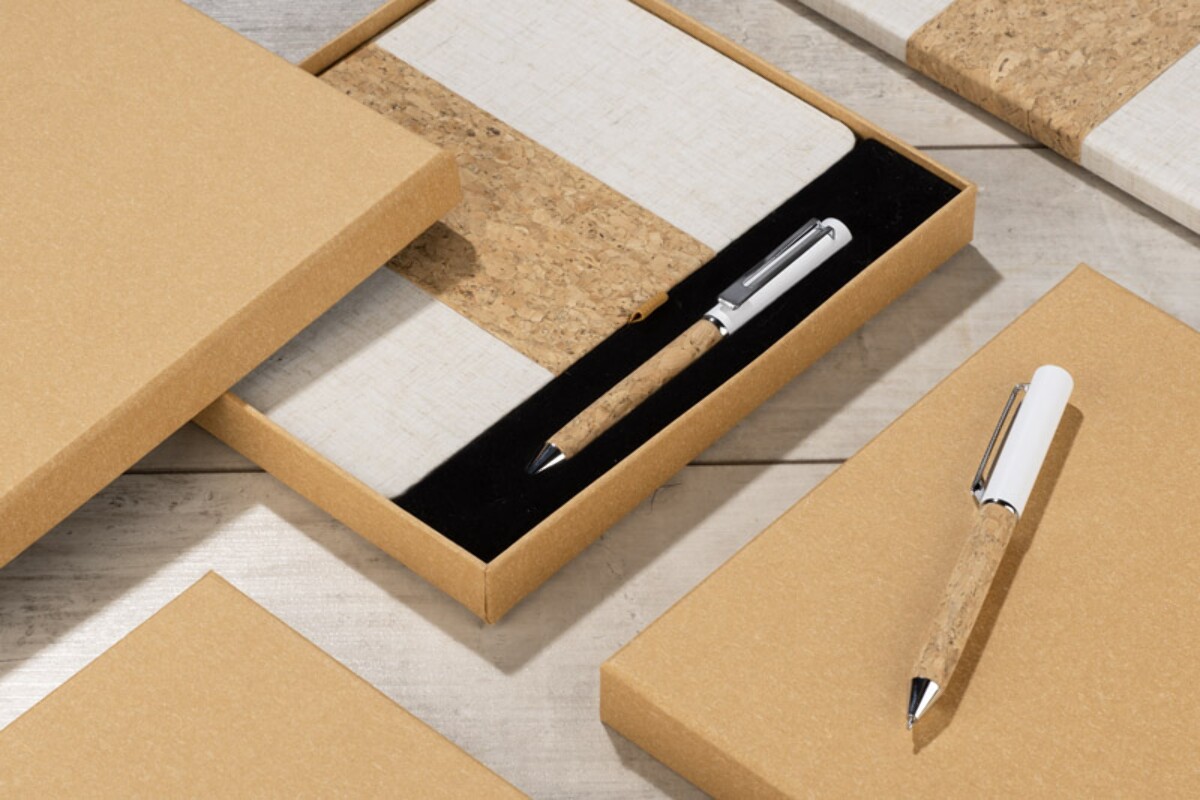 Zestaw - notes z długopisem CALMO 18003-17_l