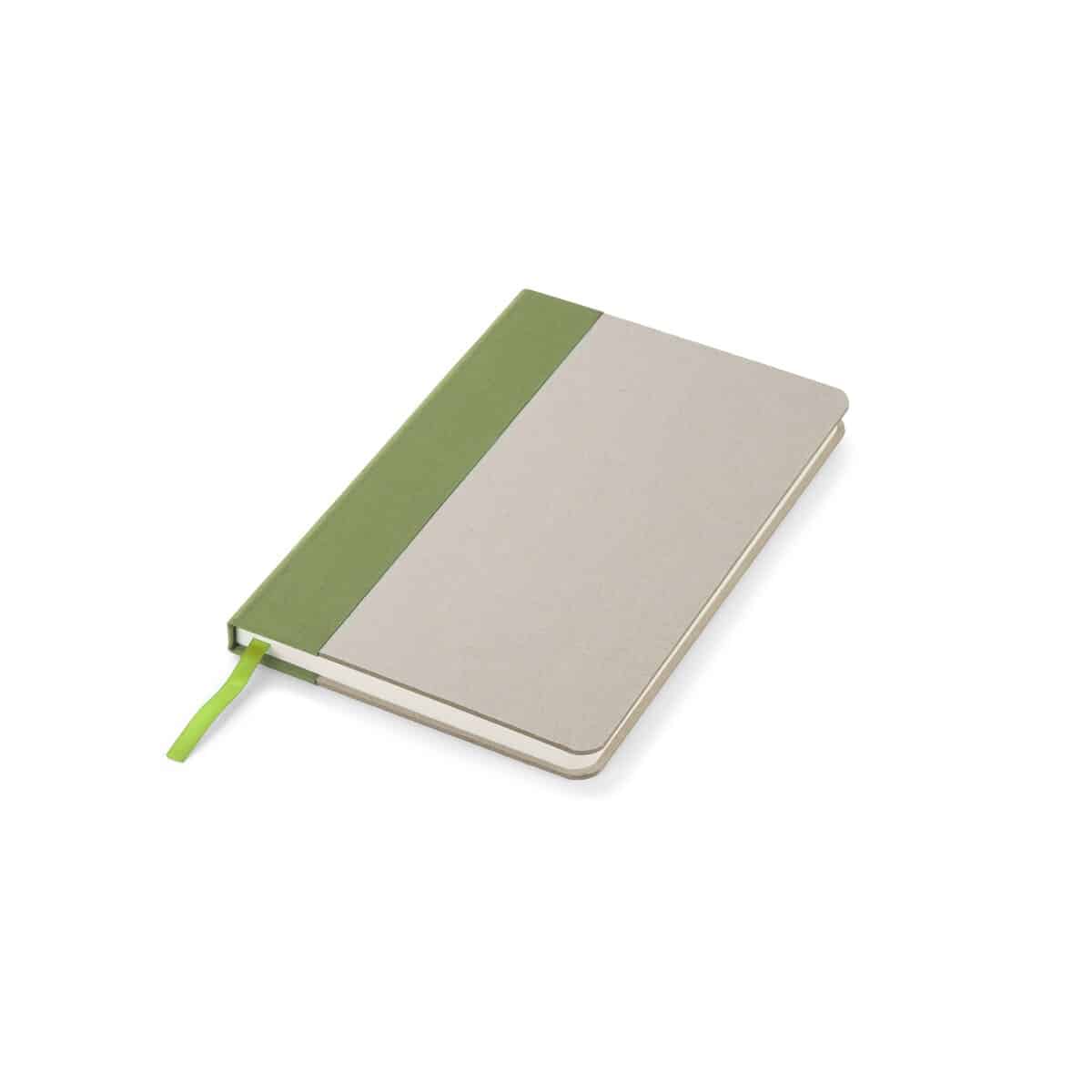 Notes KLAPP A5 - zielony