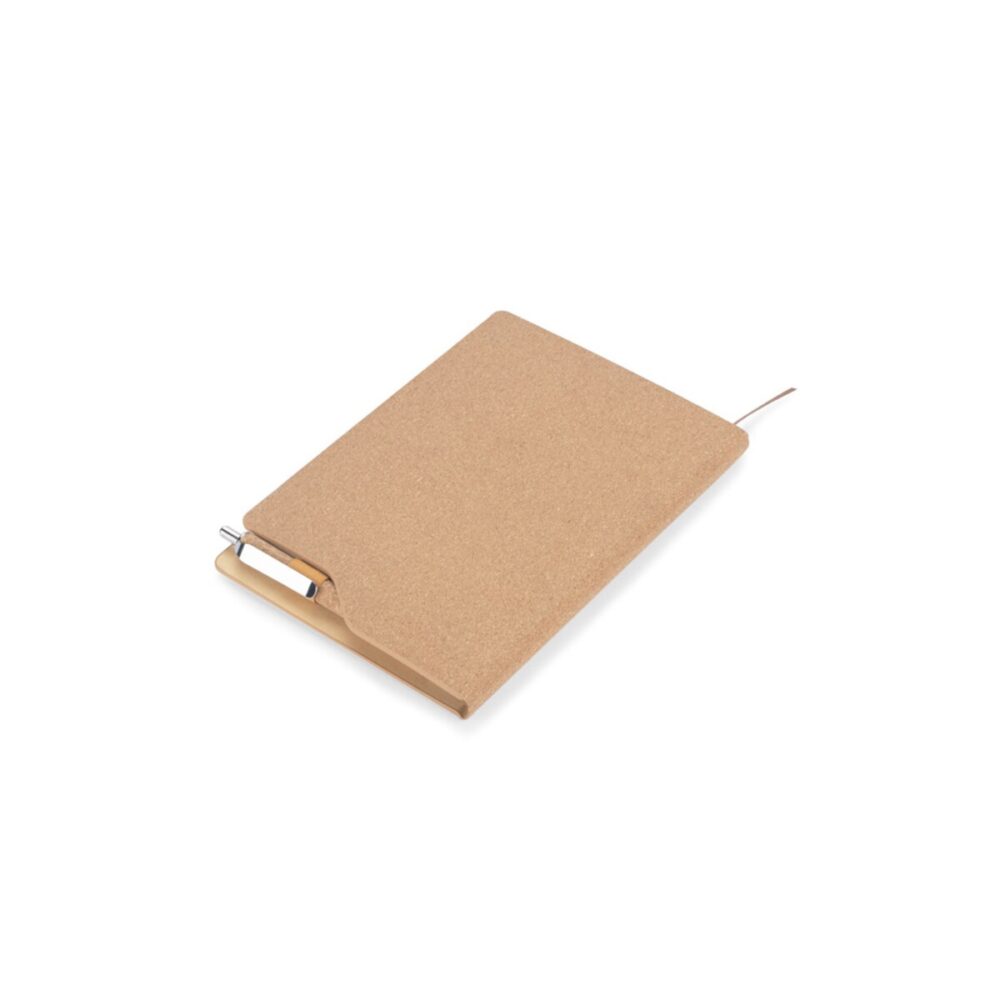 Notes korkowy z długopisem TESSO A5 18009-17