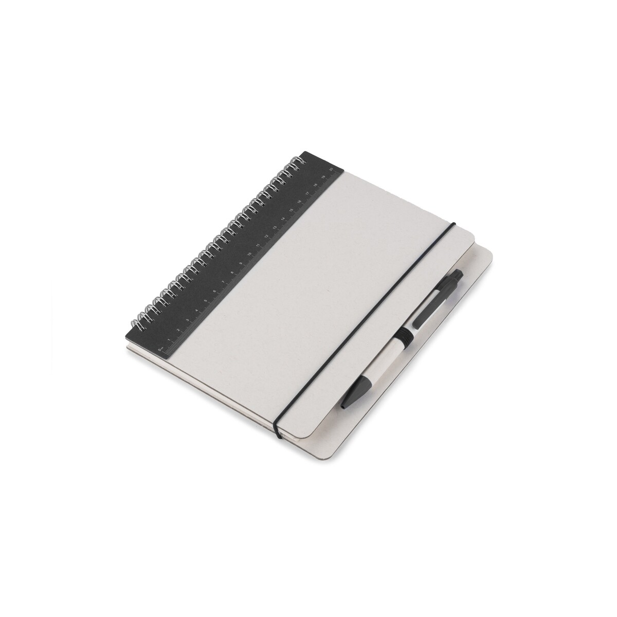 Notes z linjką i długopisem REGALI 18013-02