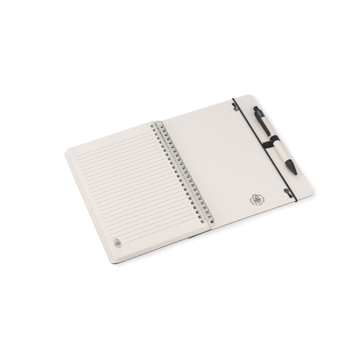 Notes z linjką i długopisem REGALI 18013-02_f