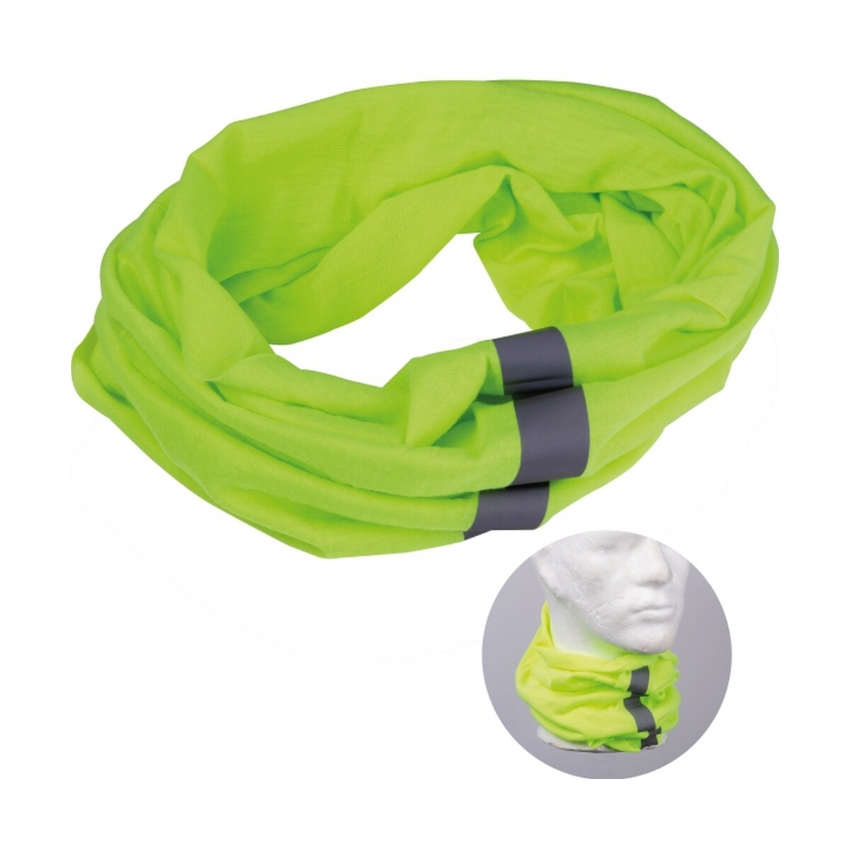 Bandana odblaskowa 120 g/m² IGNACIO bandana-odblaskowa-9494408