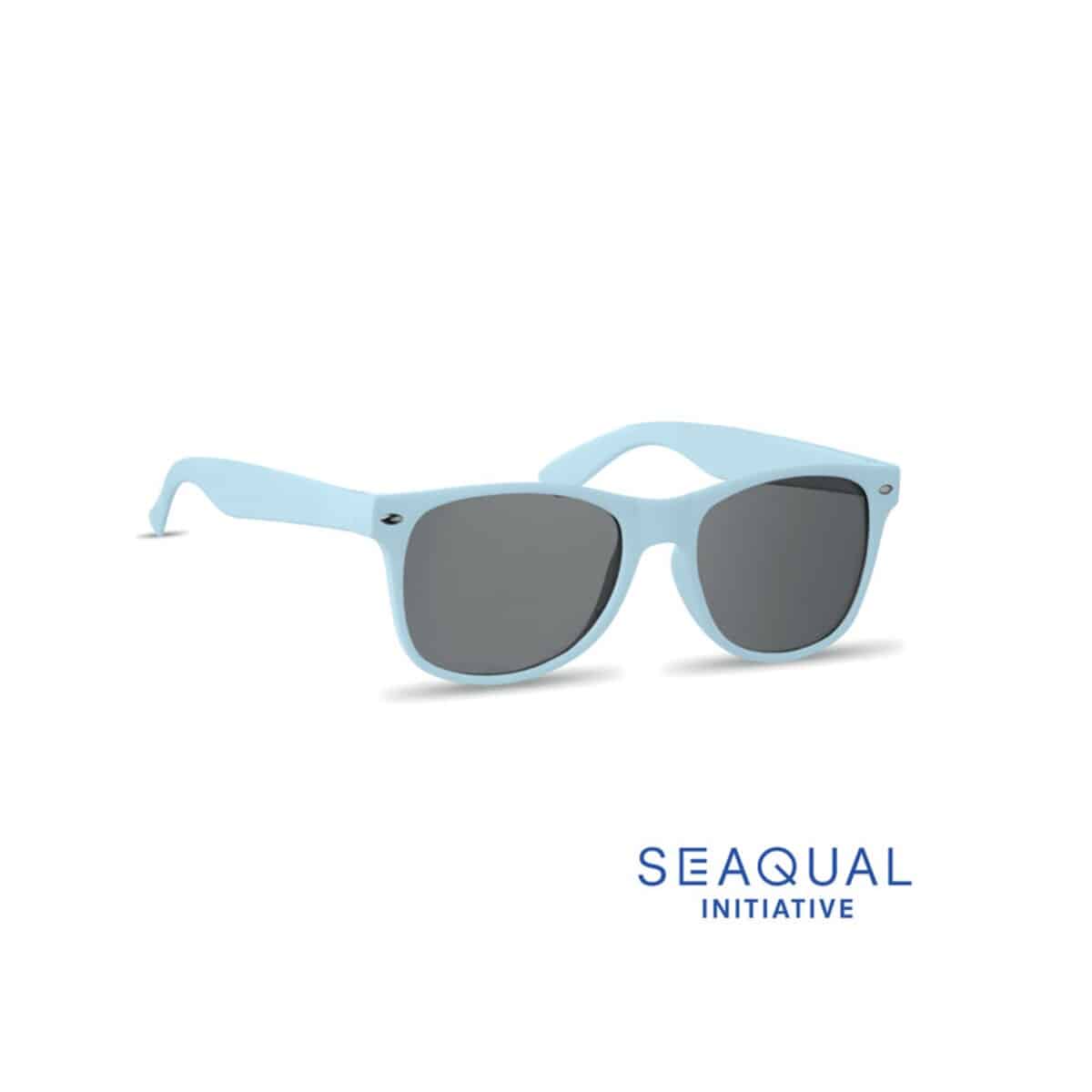 Okulary przeciwsłoneczne SEAQU SOBLUE - baby blue