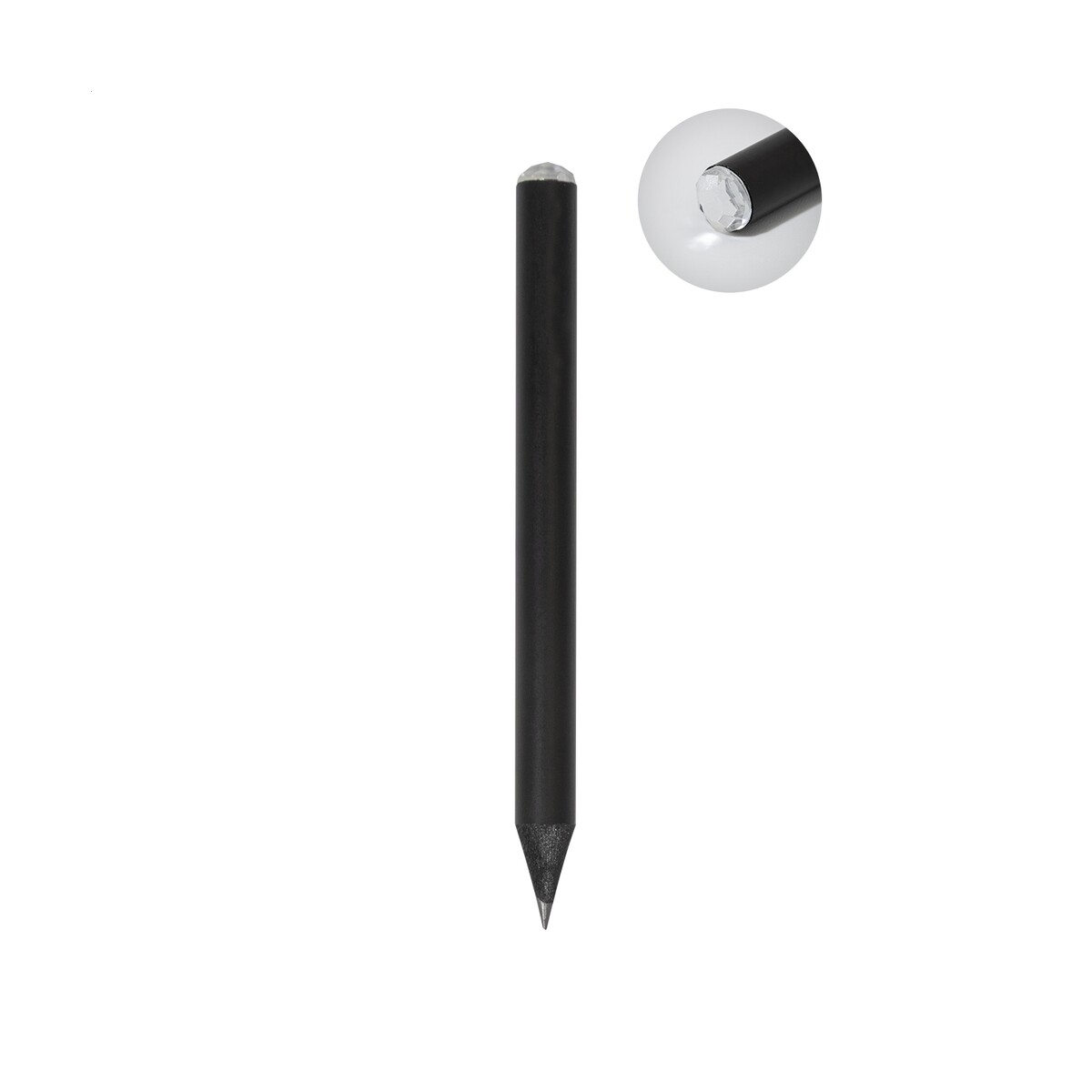 Gemcil Mini ołówek z kamieniami ozdobnymi AP800289-01