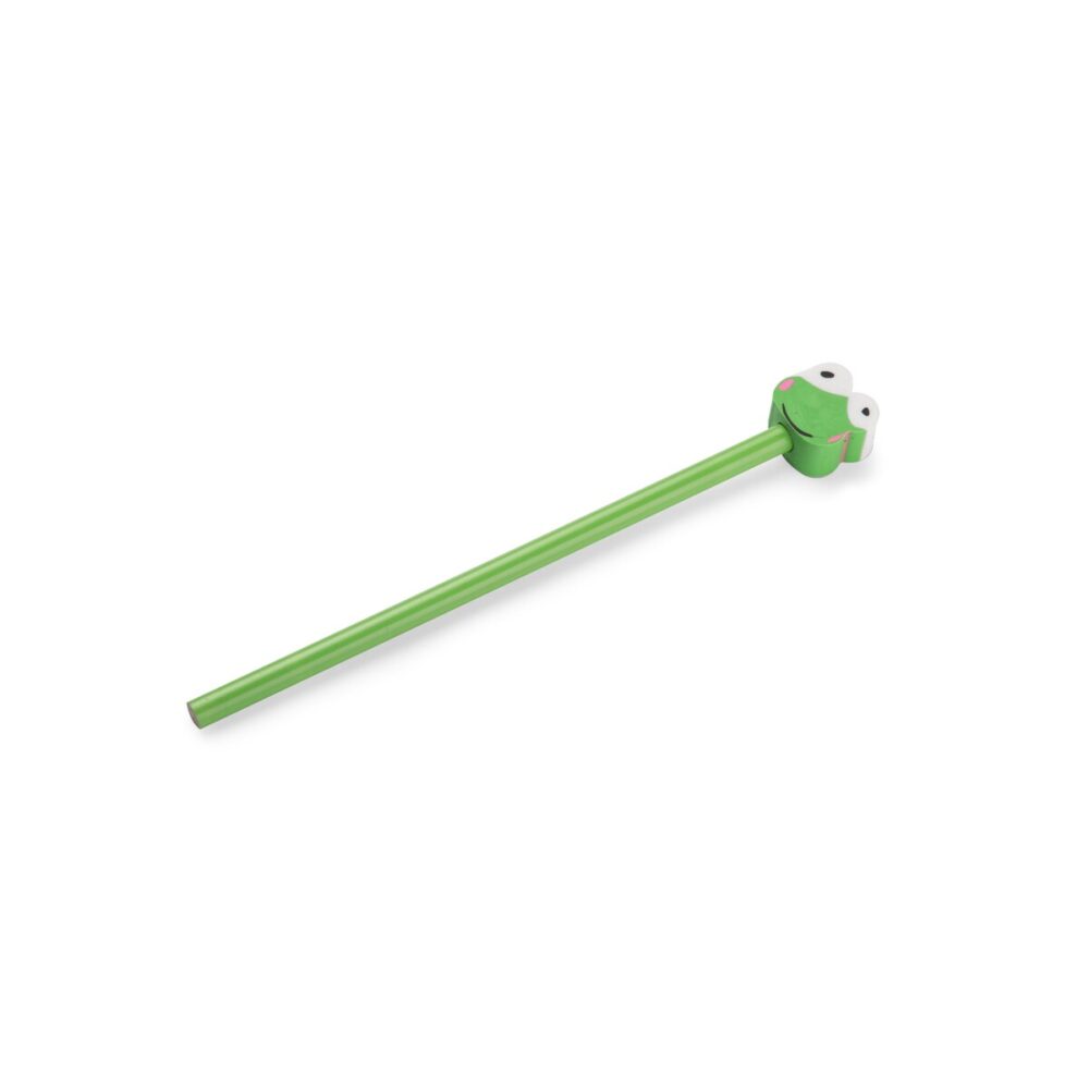 OŁÓWEK z gumką FUNNI MIX - Żabka 19821-05