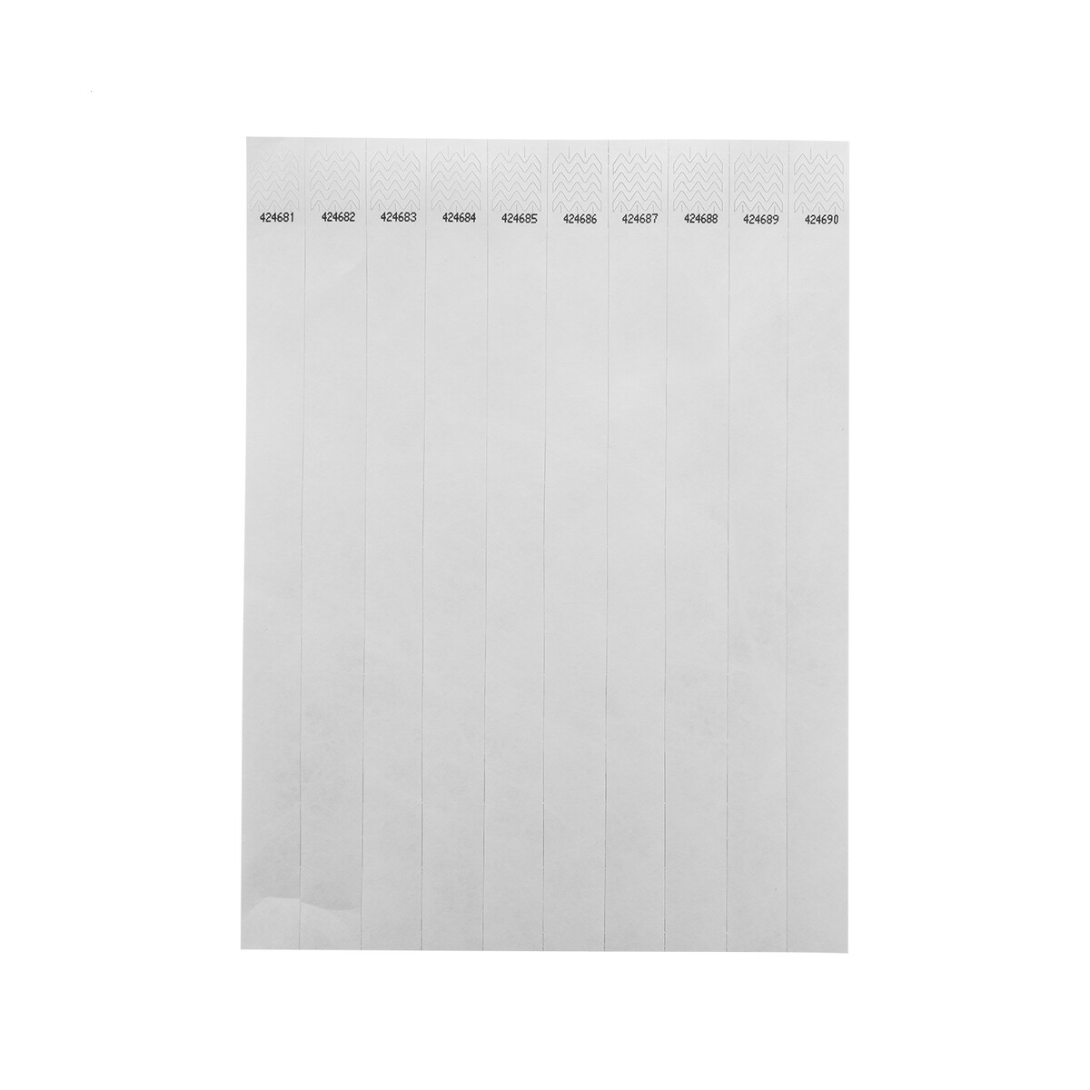 Wristvek opaski na rękę tyvek (10 szt.) AP717018-01__A