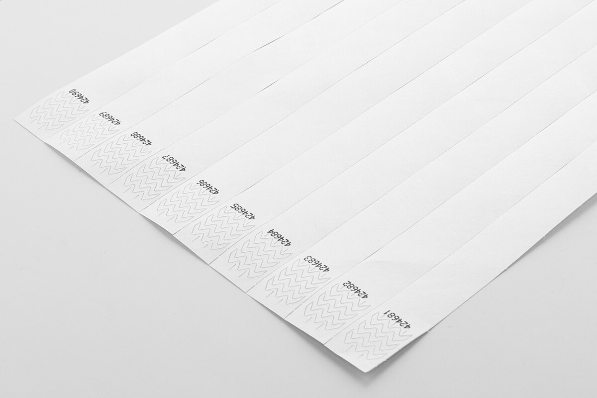 Wristvek opaski na rękę tyvek (10 szt.) AP717018-01__B